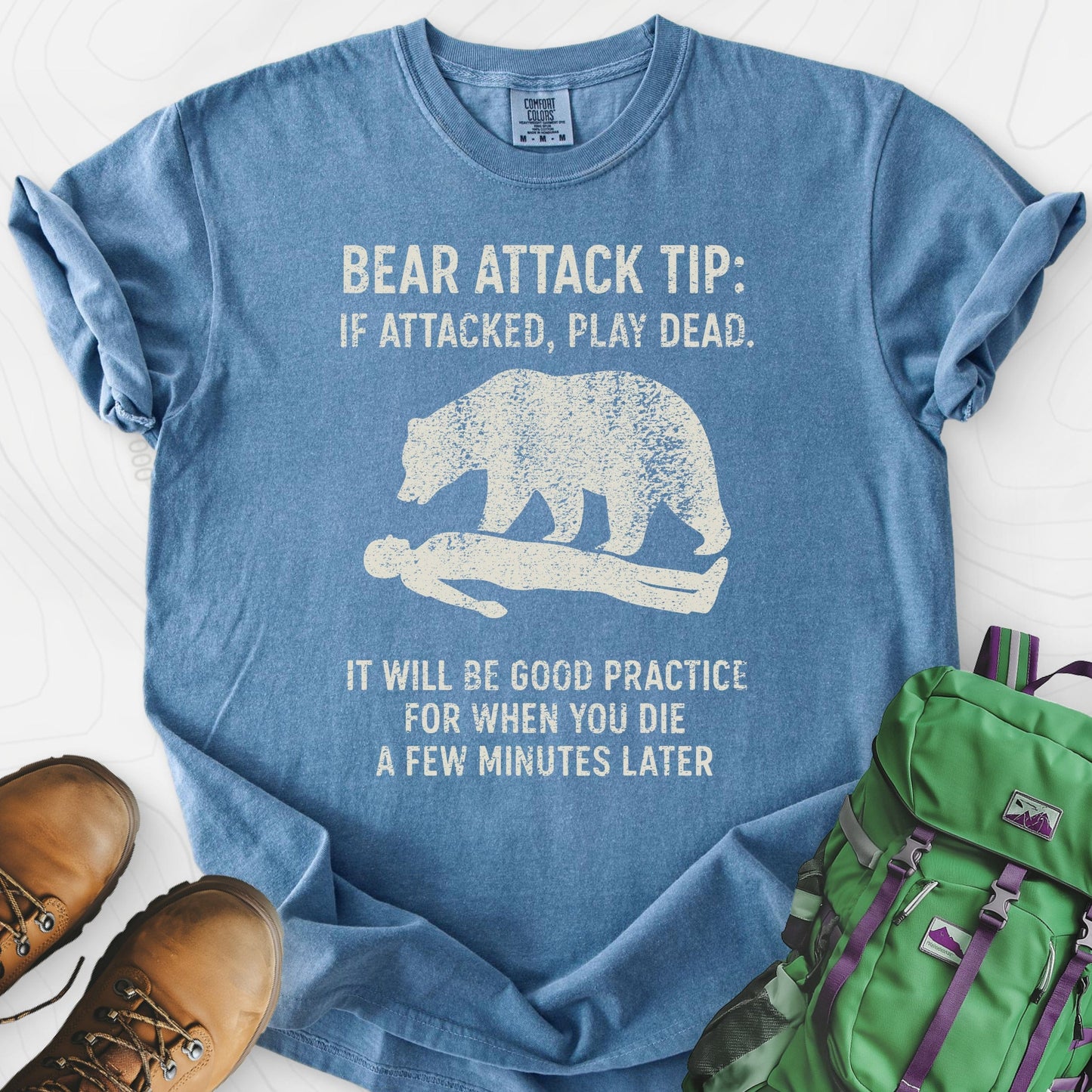 Bear Attack Tip T-Shirt