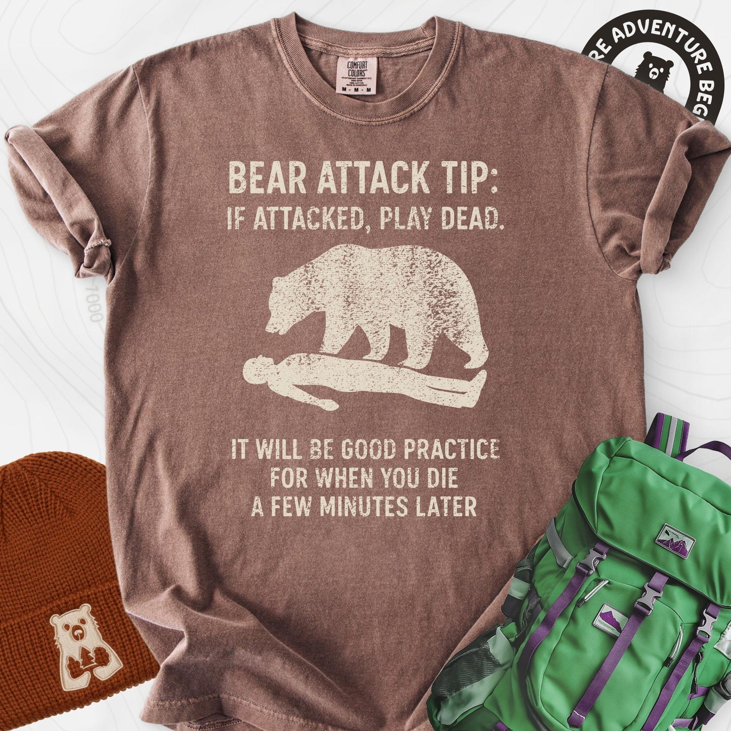 Bear Attack Tip T-Shirt