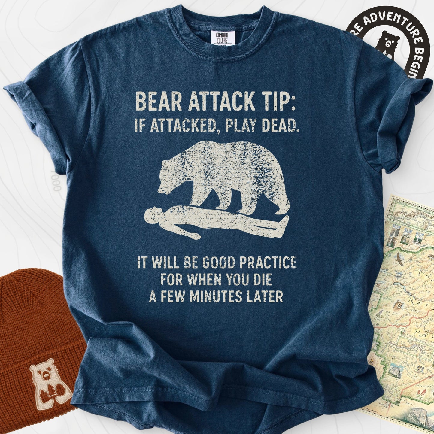 Bear Attack Tip T-Shirt