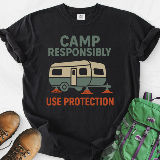 Camp Responsibly T-Shirt