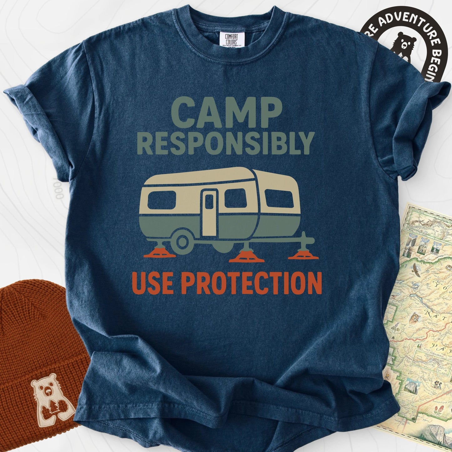 Camp Responsibly T-Shirt