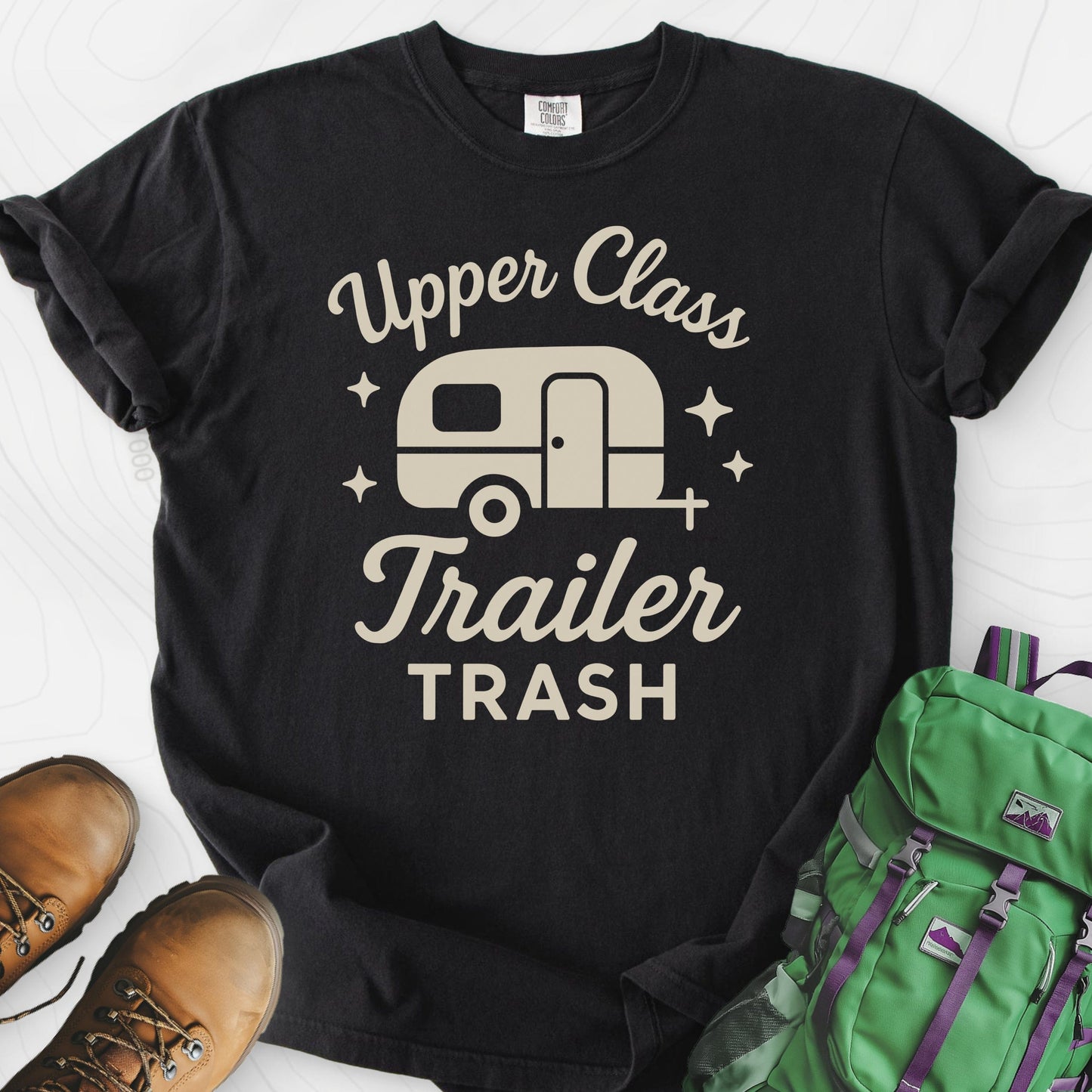 Upper Class Trailer Trash T-Shirt