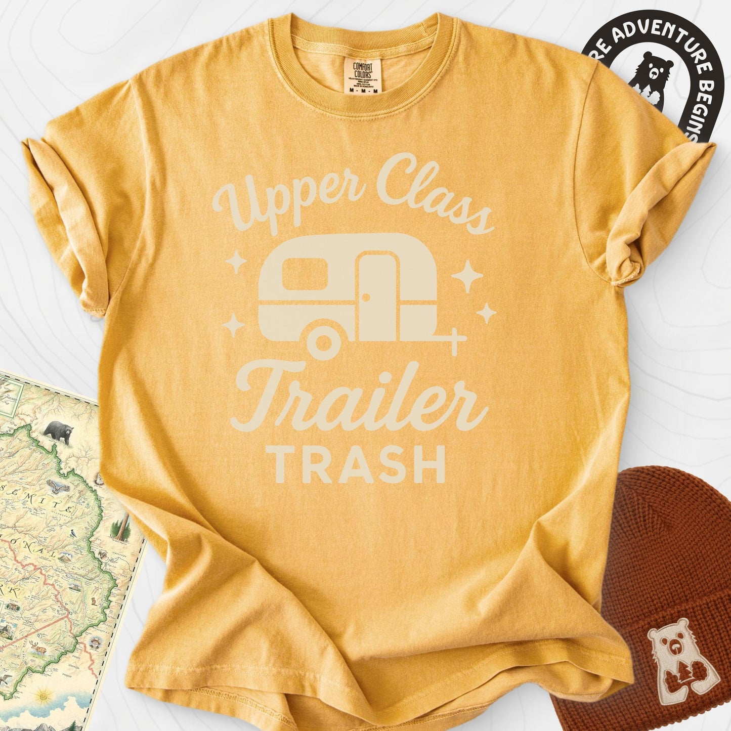 Upper Class Trailer Trash T-Shirt