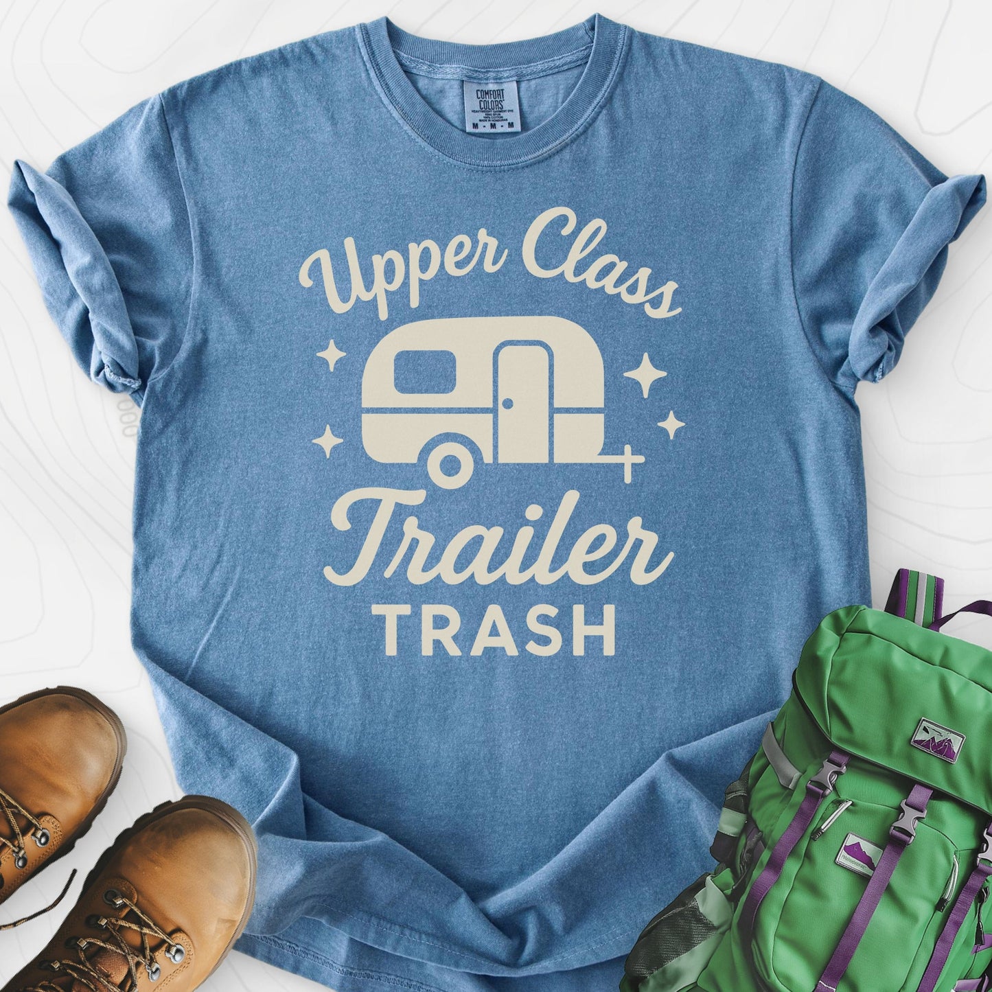 Upper Class Trailer Trash T-Shirt