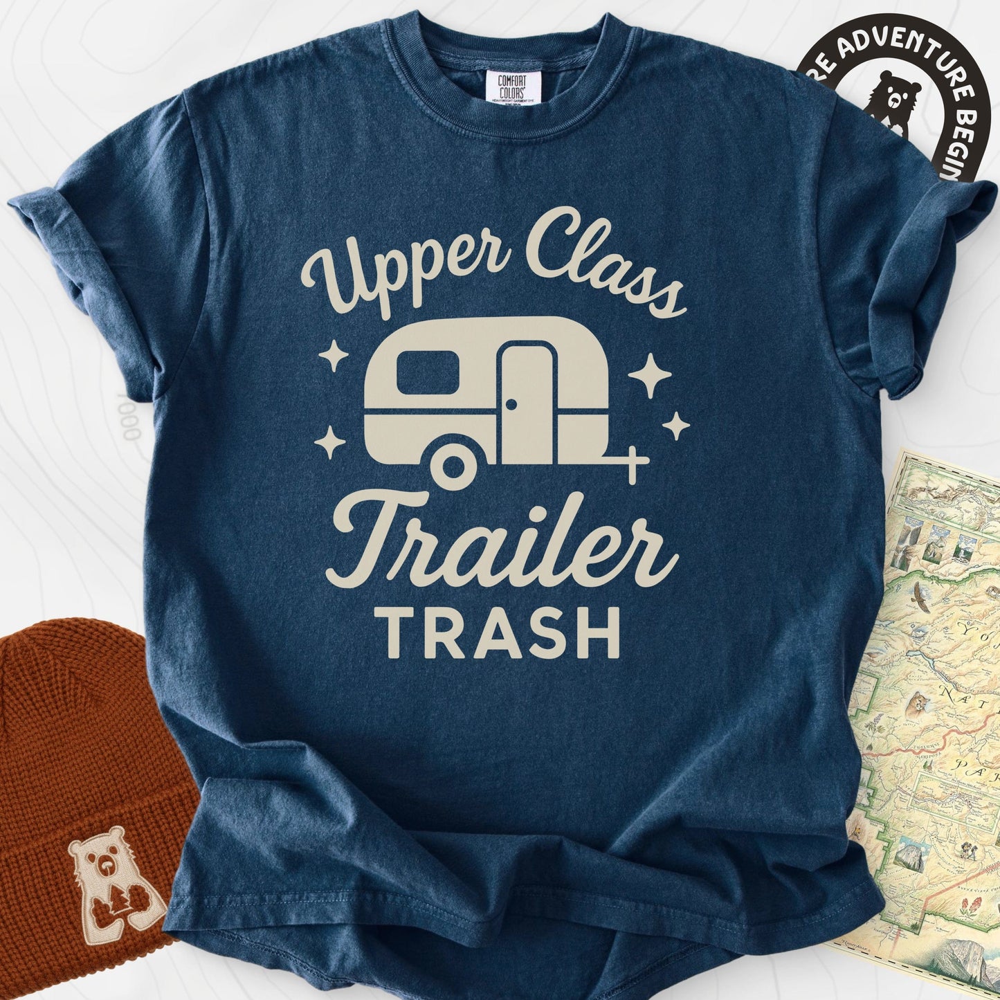 Upper Class Trailer Trash T-Shirt