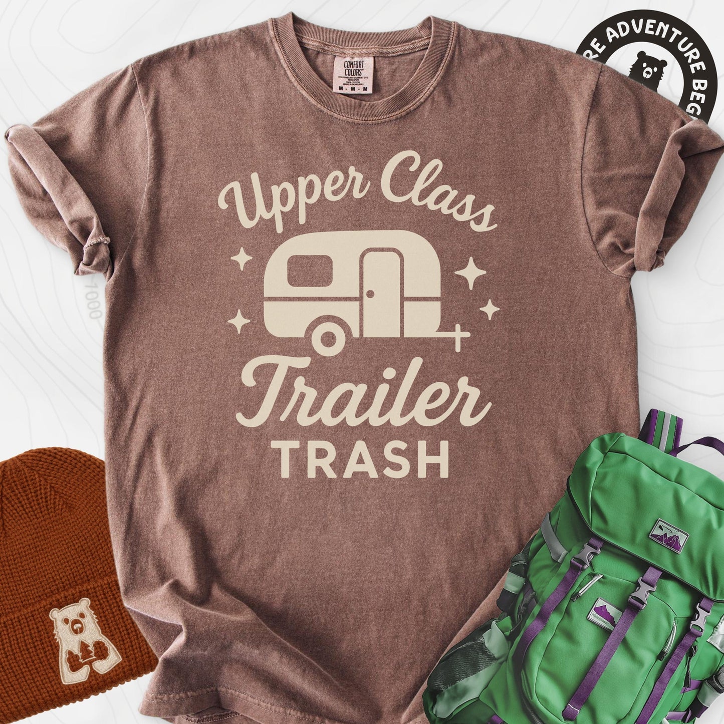 Upper Class Trailer Trash T-Shirt