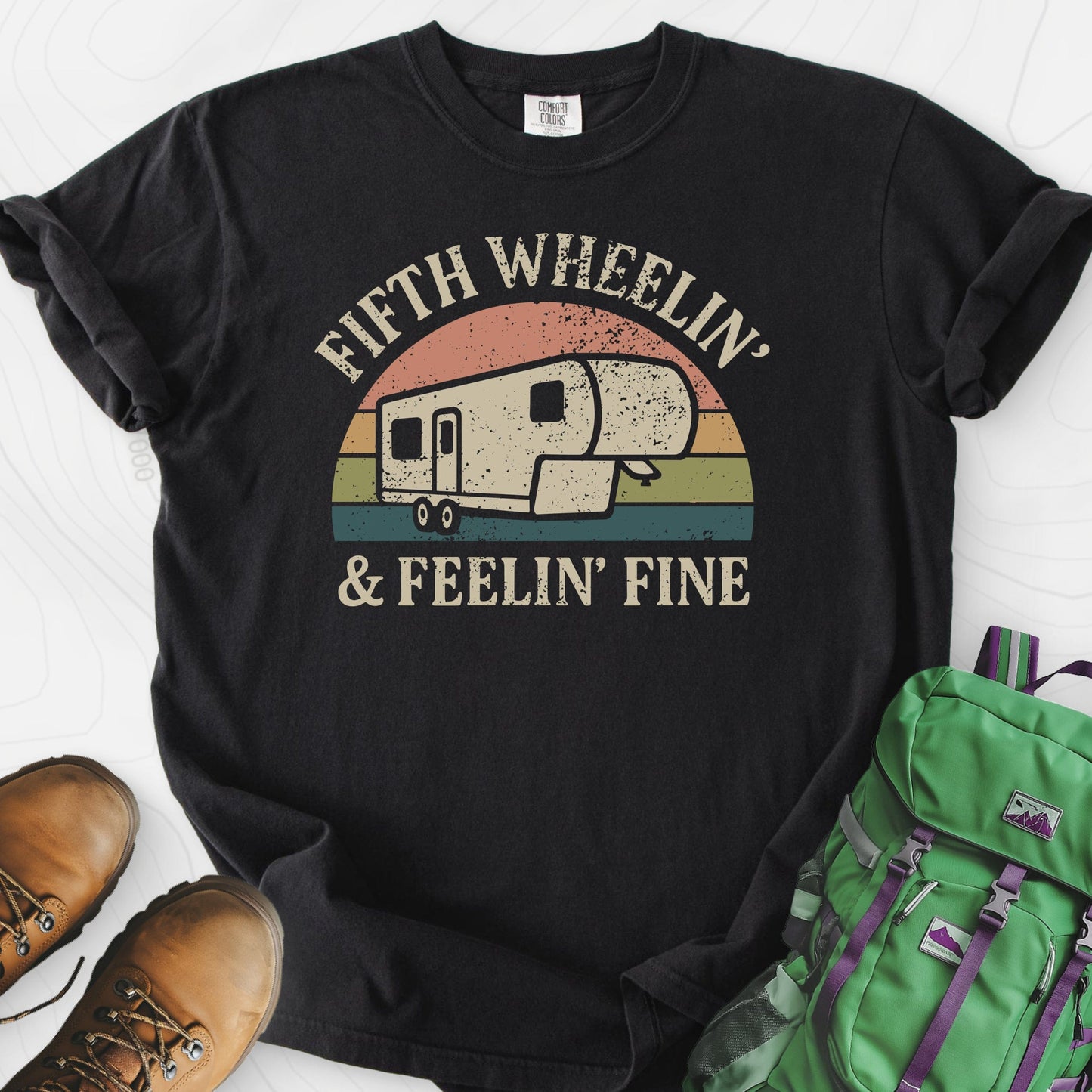 Fifth Wheelin' T-Shirt