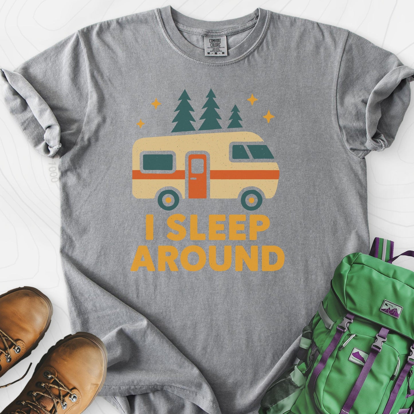 I Sleep Around T-Shirt