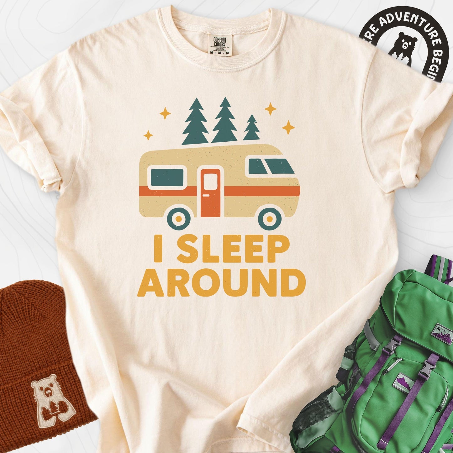 I Sleep Around T-Shirt