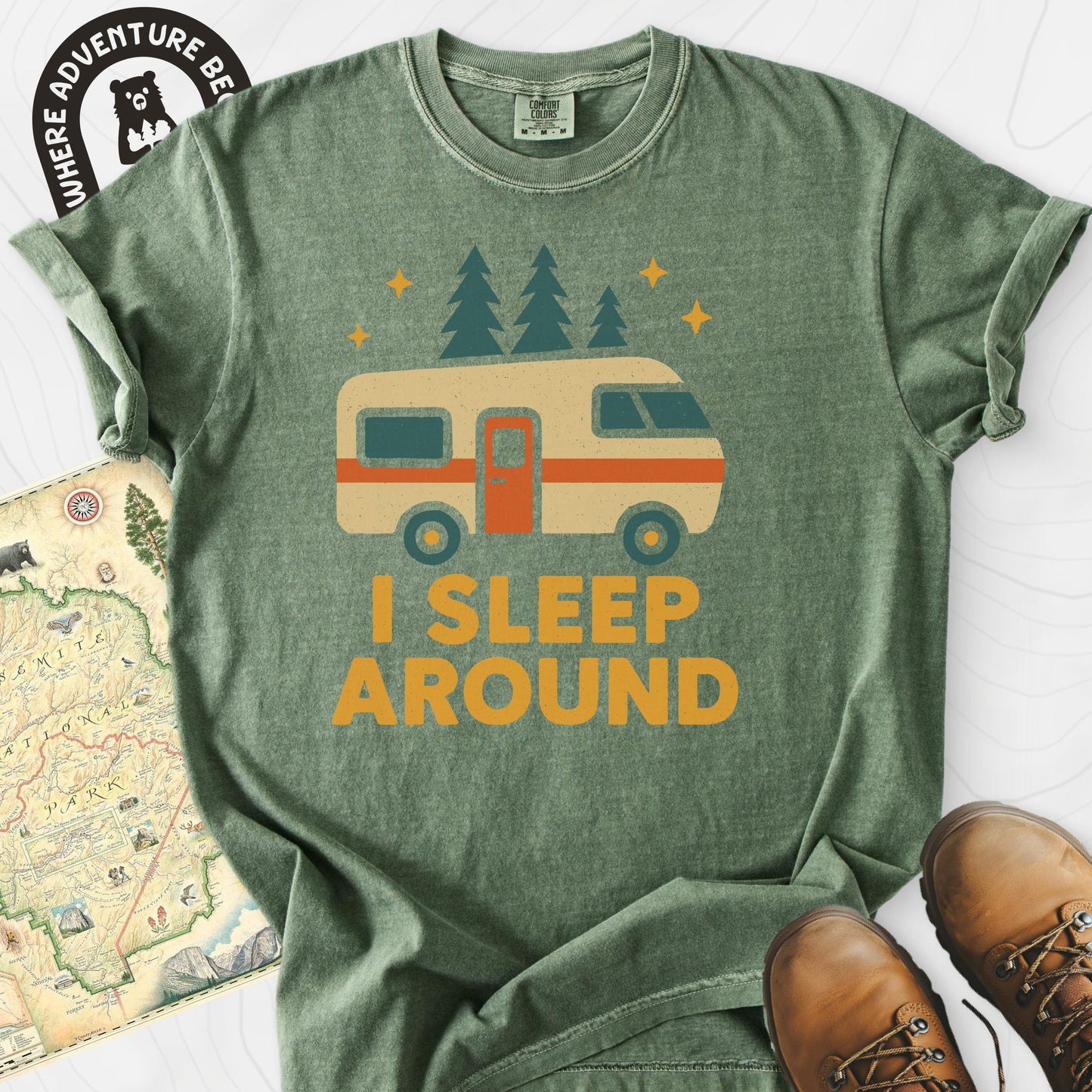 I Sleep Around T-Shirt
