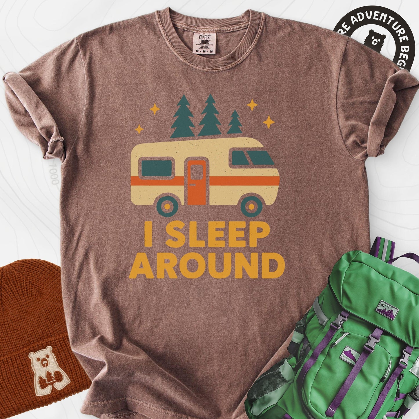 I Sleep Around T-Shirt