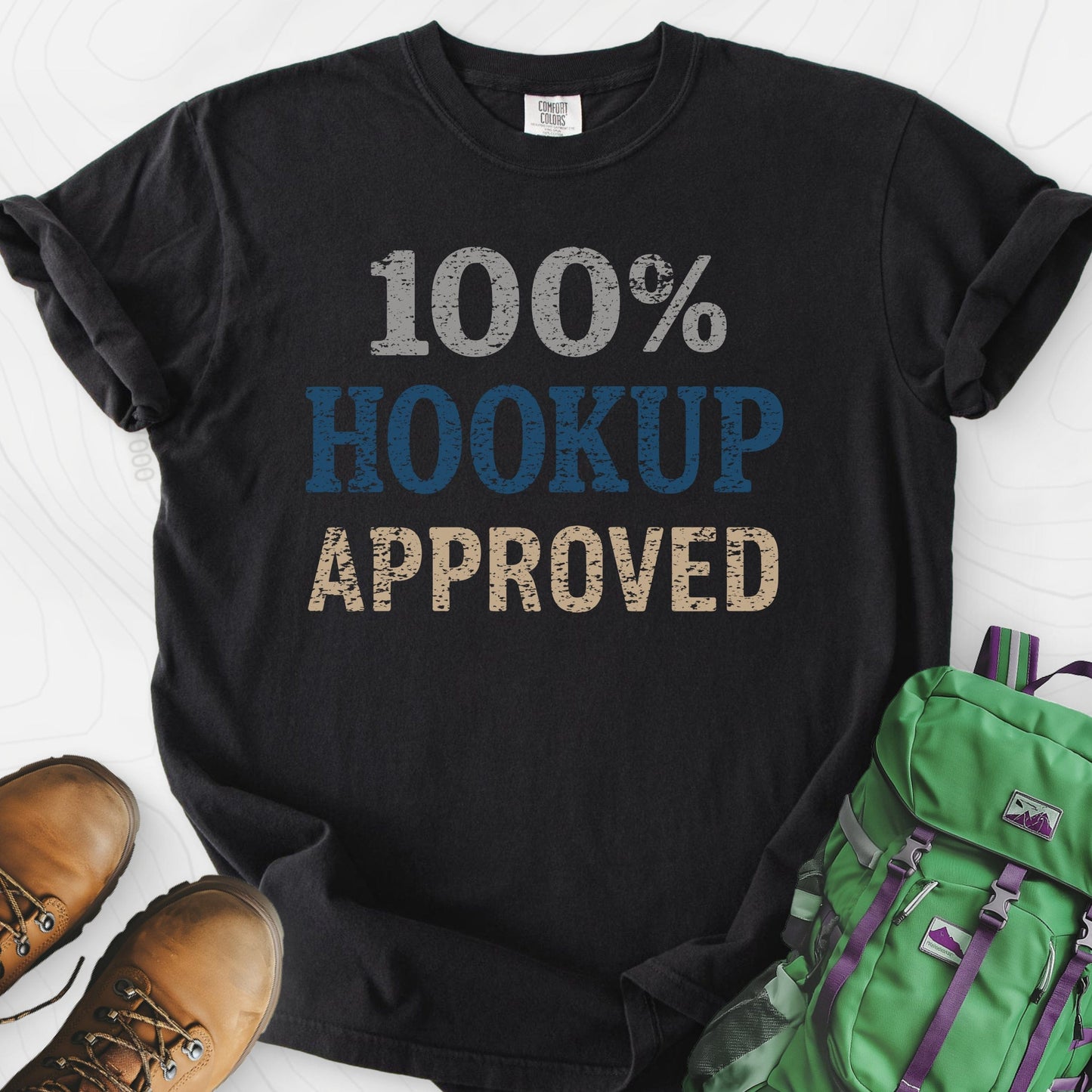 Hookup Approved T-Shirt