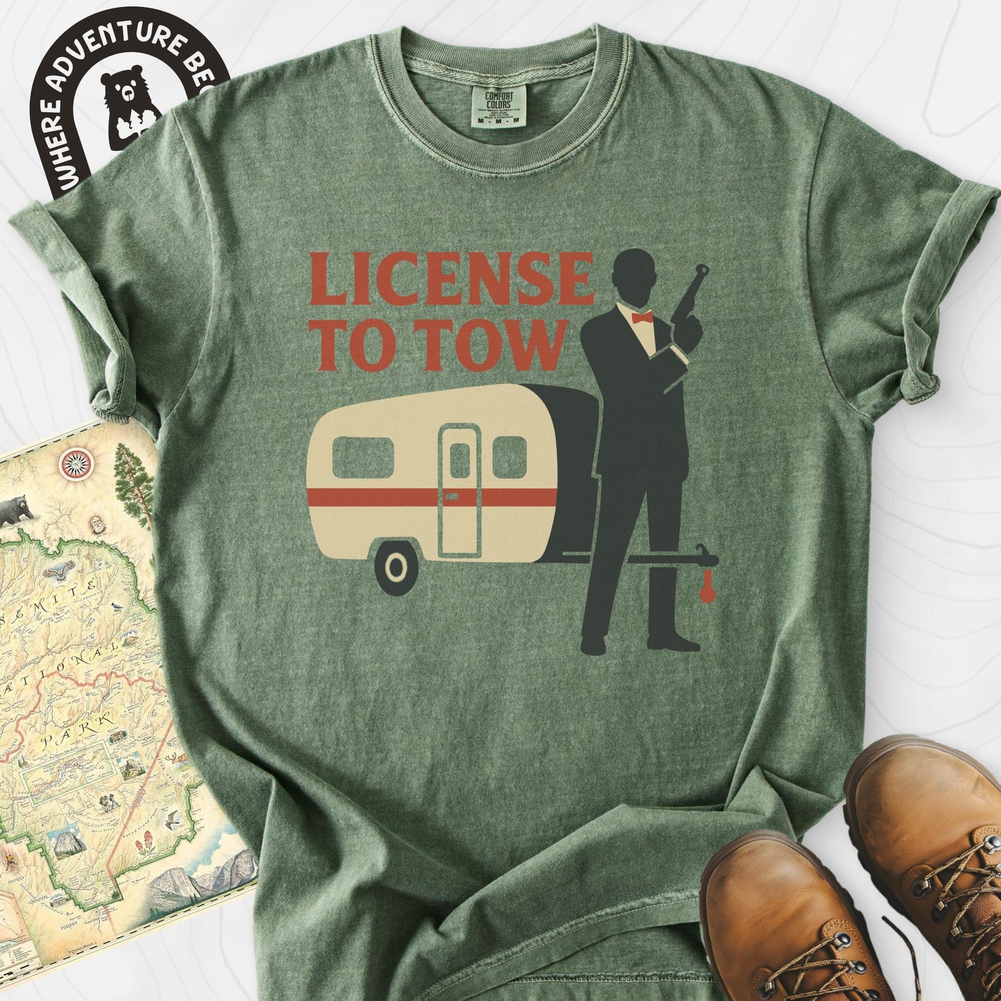 License to Tow T-Shirt