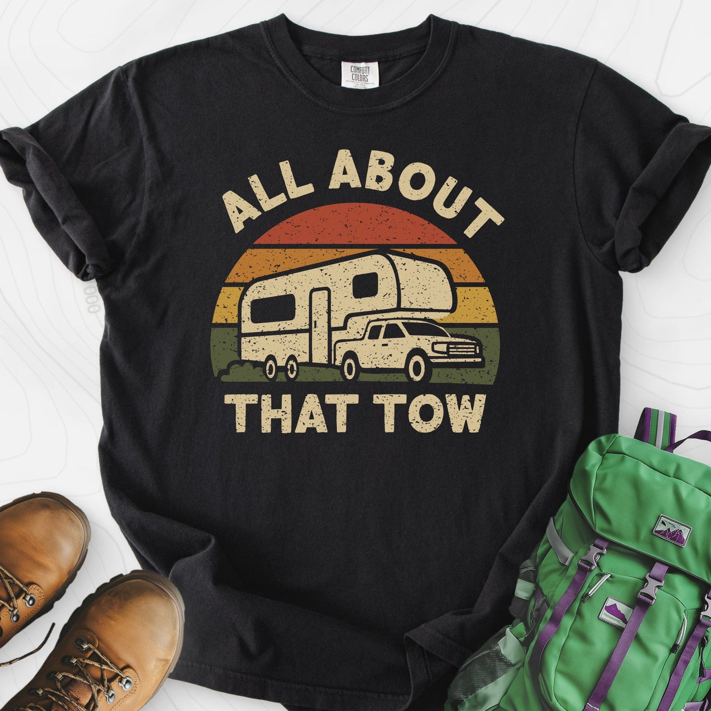 All About That Tow T-Shirt