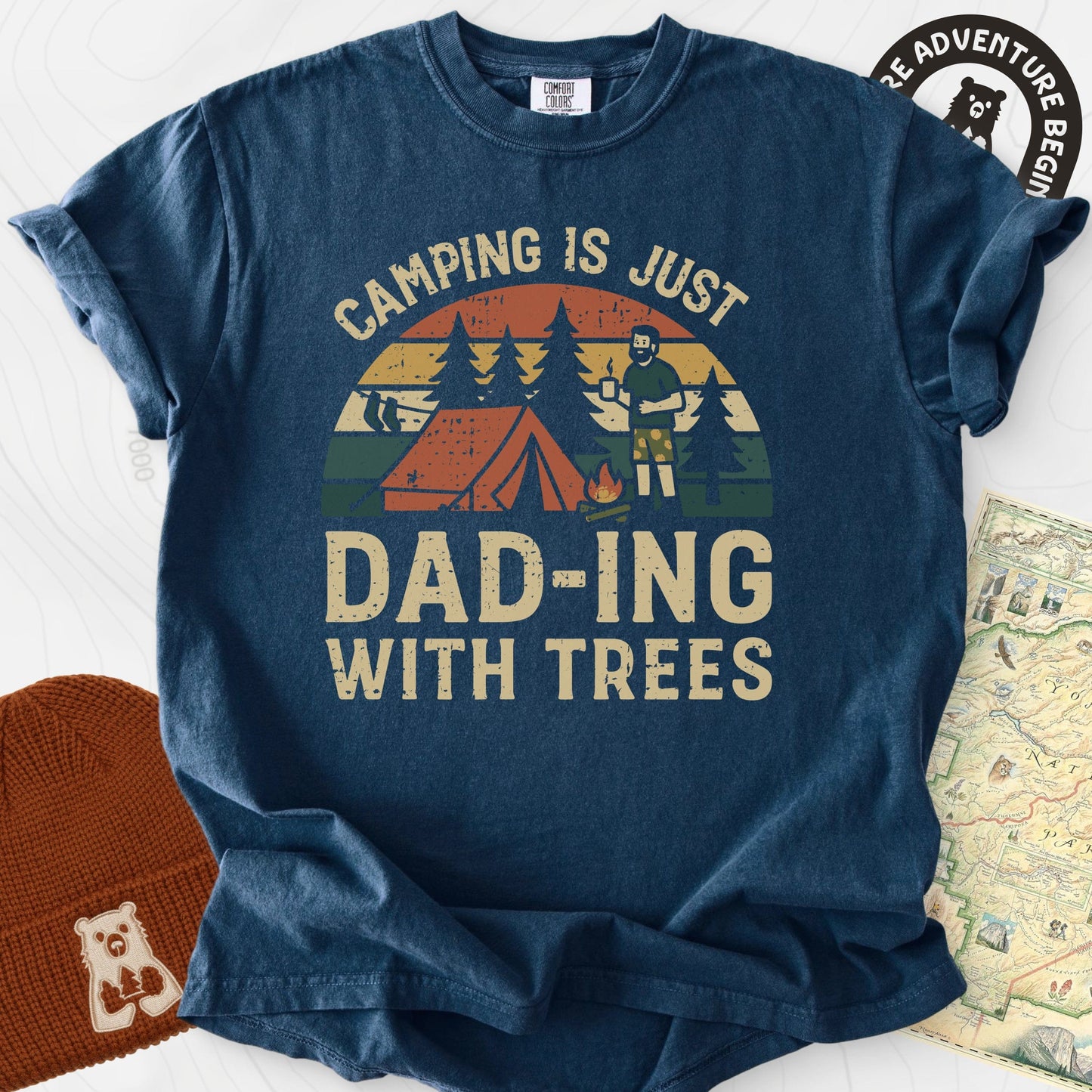 Dad-ing With Trees T-Shirt