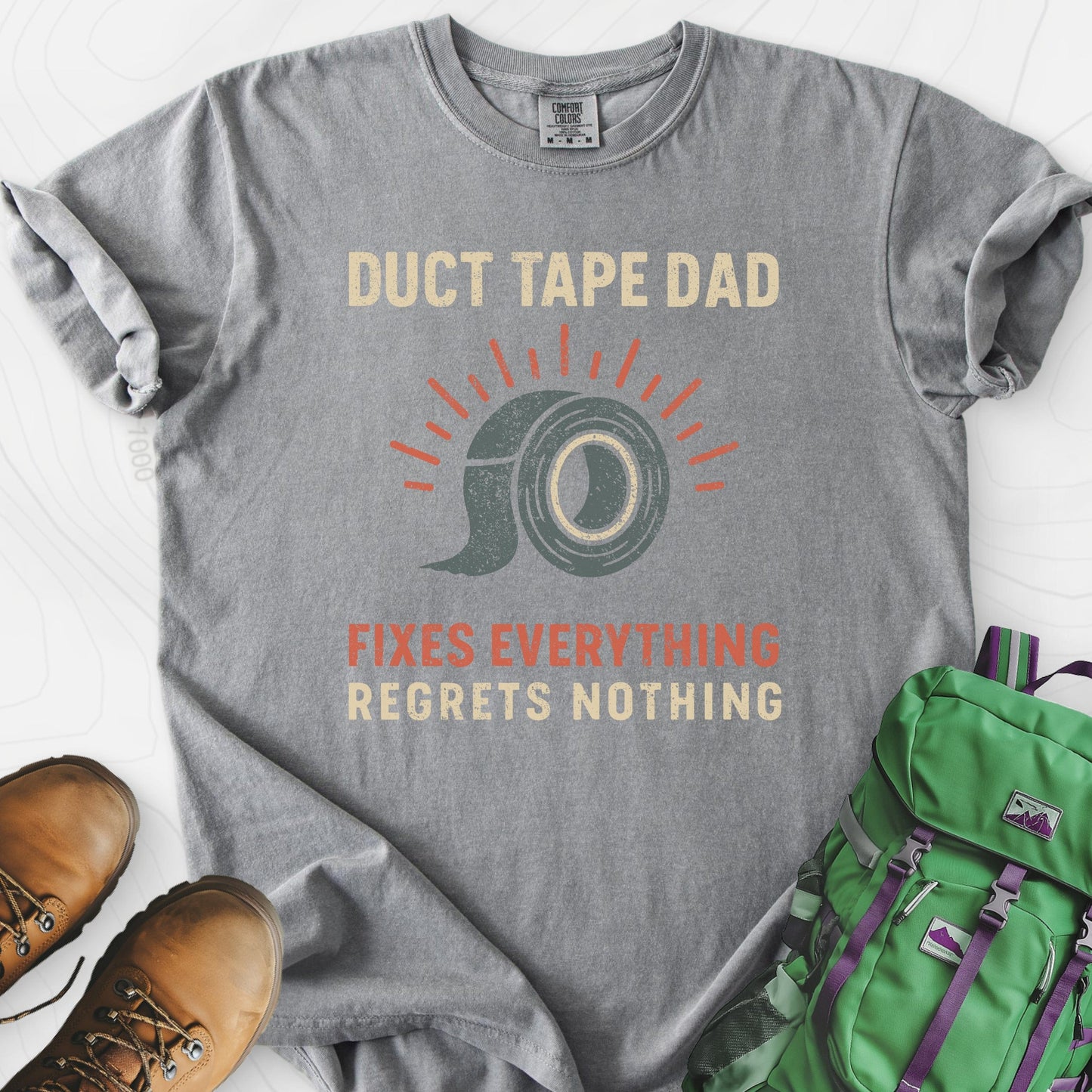 Duct Tape Dad T-Shirt