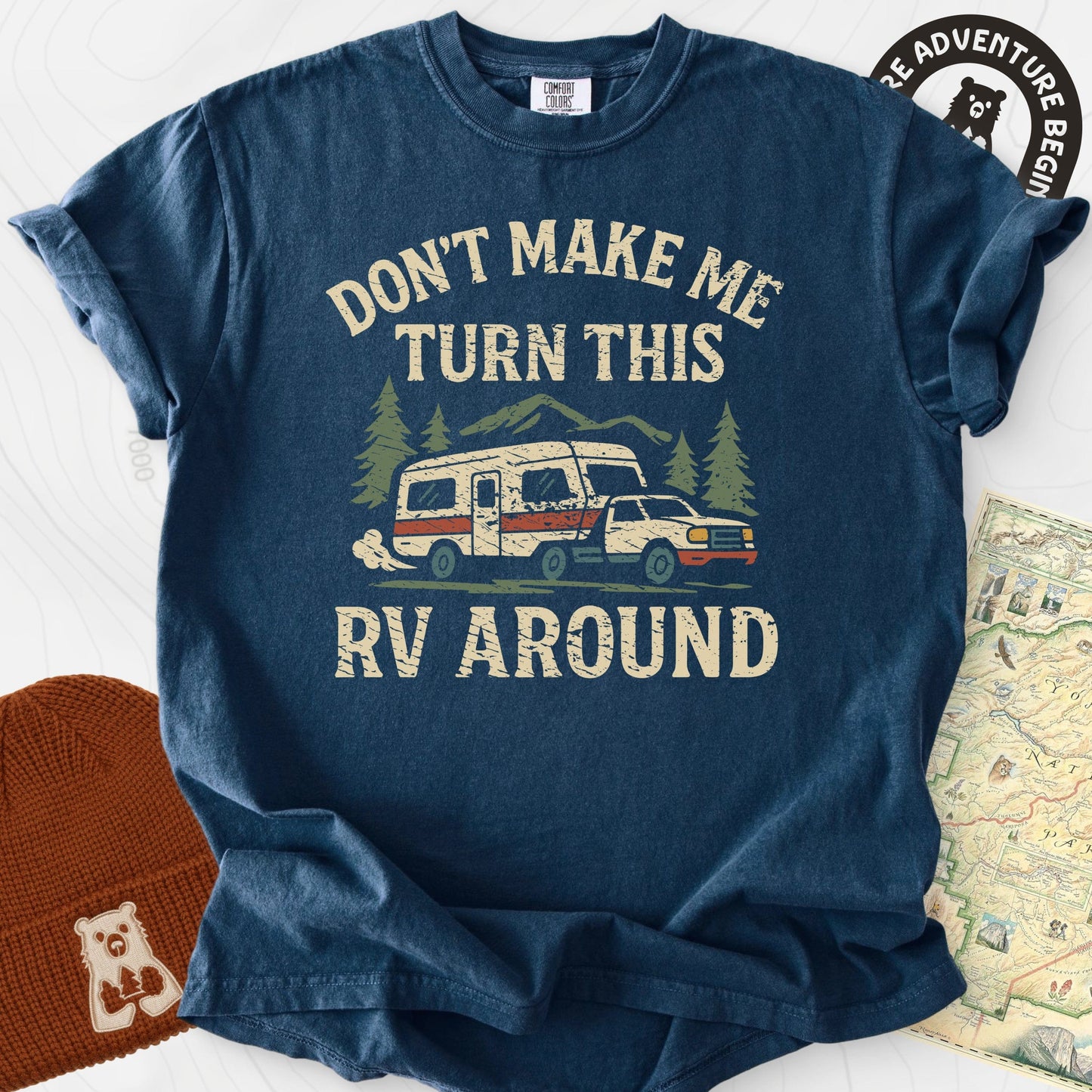 Turn This RV Around T-Shirt