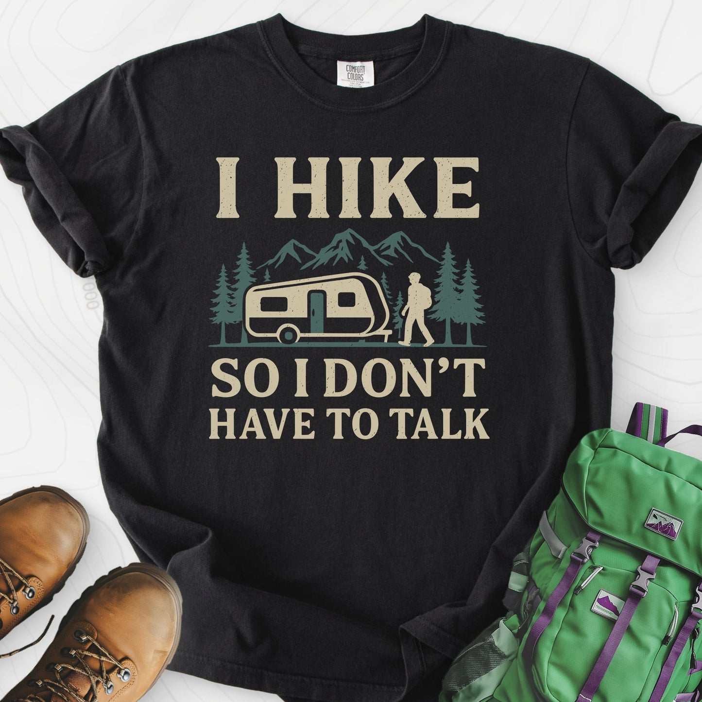 I Hike to Avoid Small Talk T-Shirt