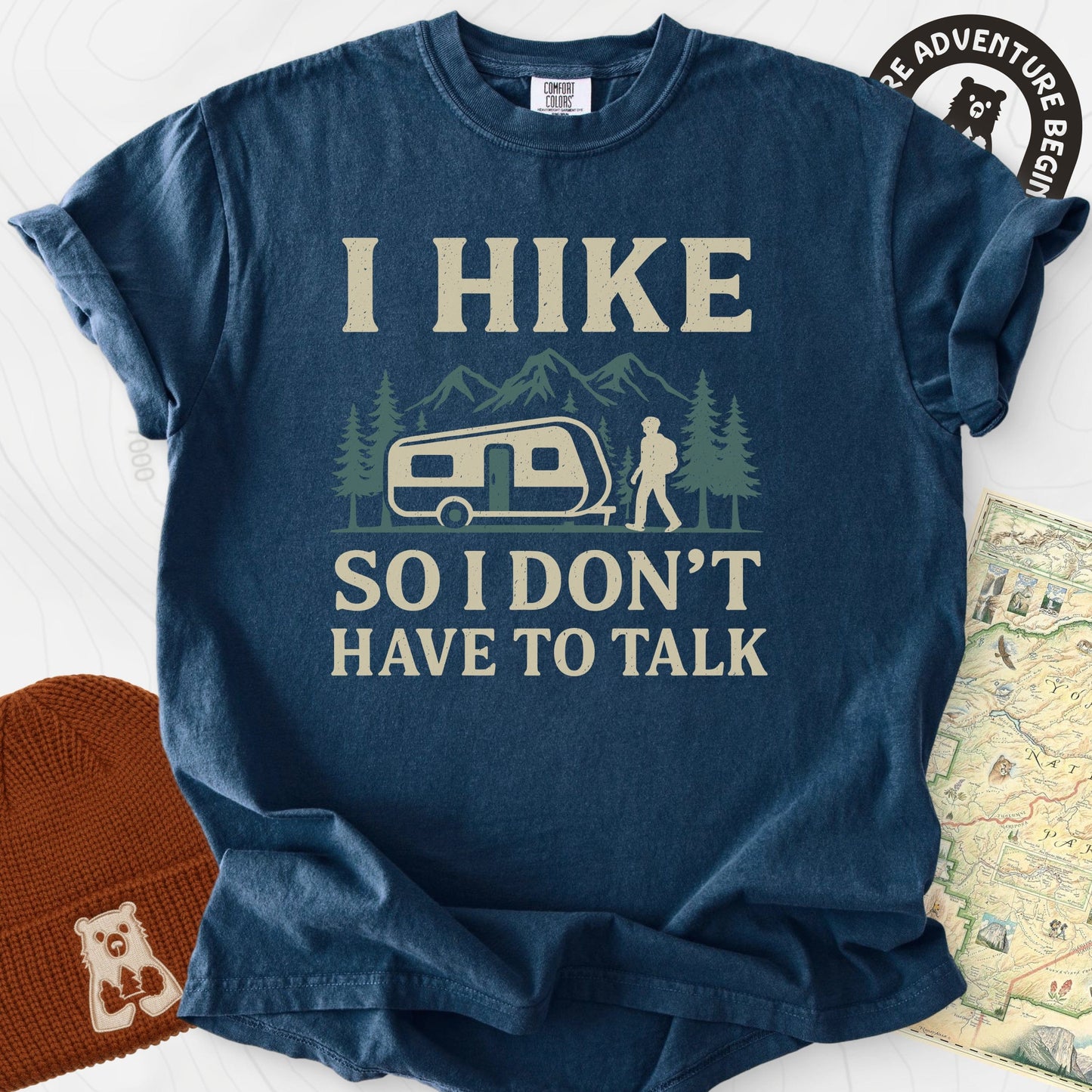 I Hike to Avoid Small Talk T-Shirt