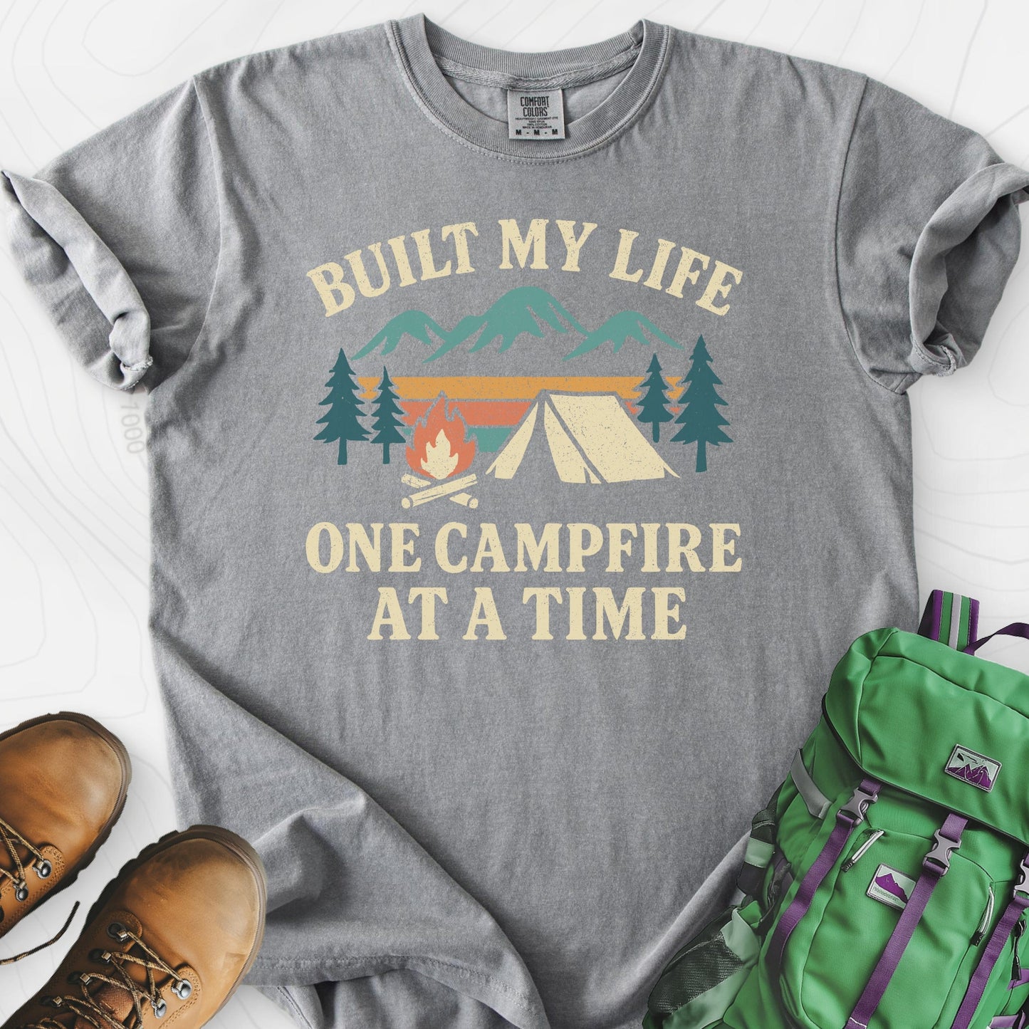 One Campfire at a Time T-Shirt