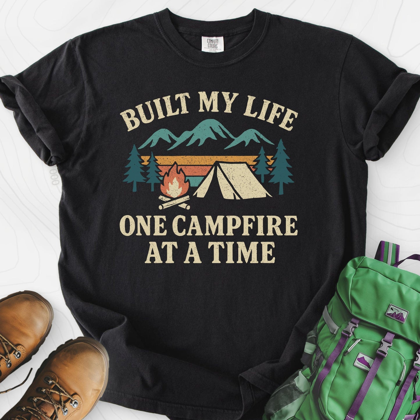 One Campfire at a Time T-Shirt