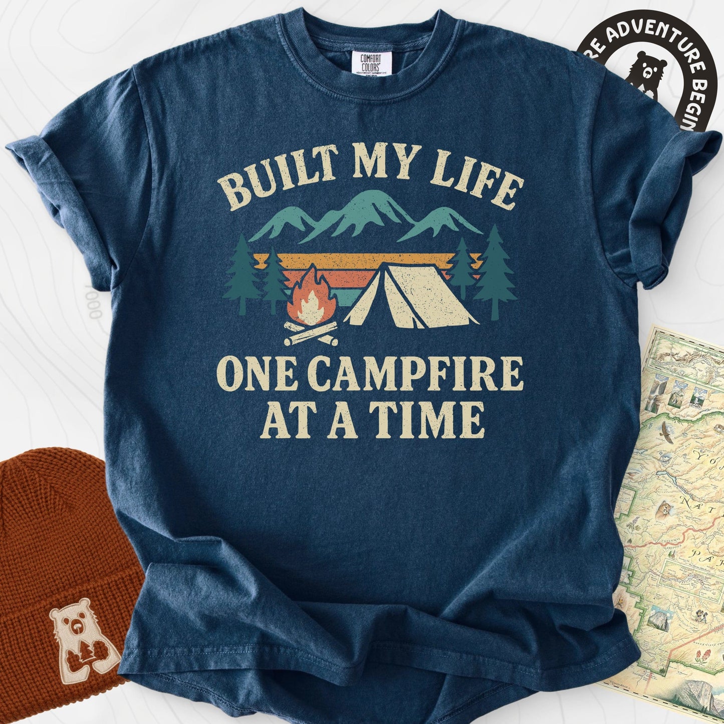 One Campfire at a Time T-Shirt