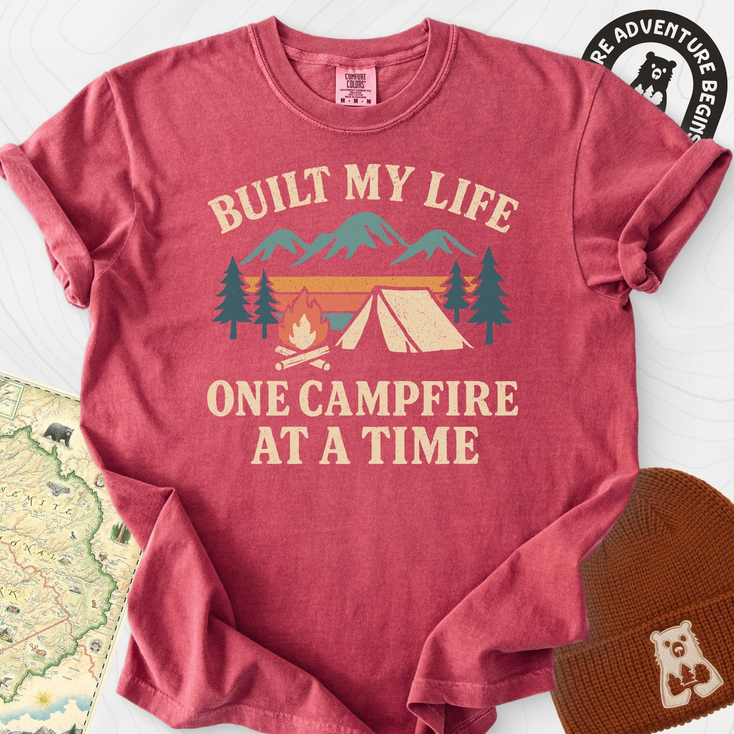 One Campfire at a Time T-Shirt