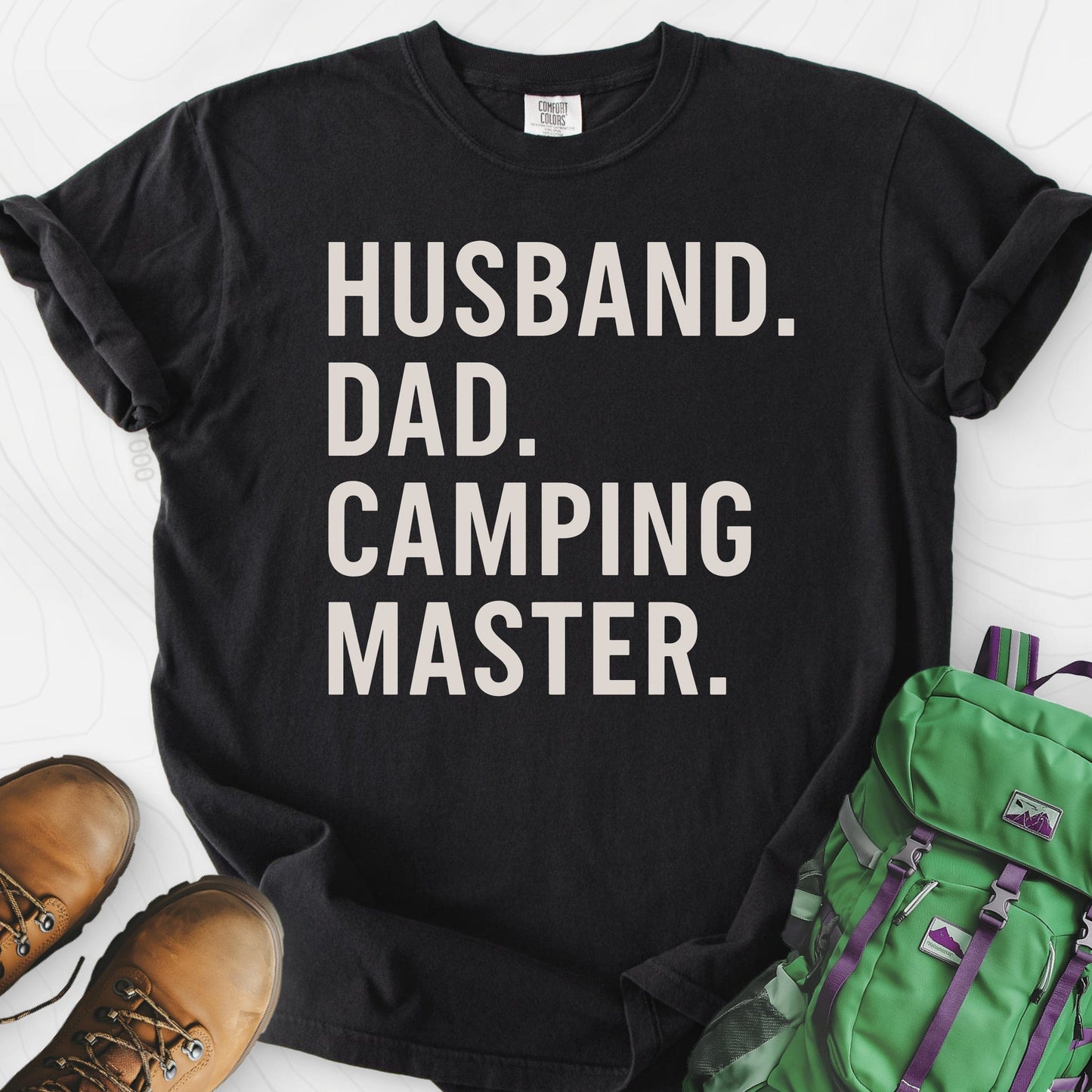 Camping Master T-Shirt