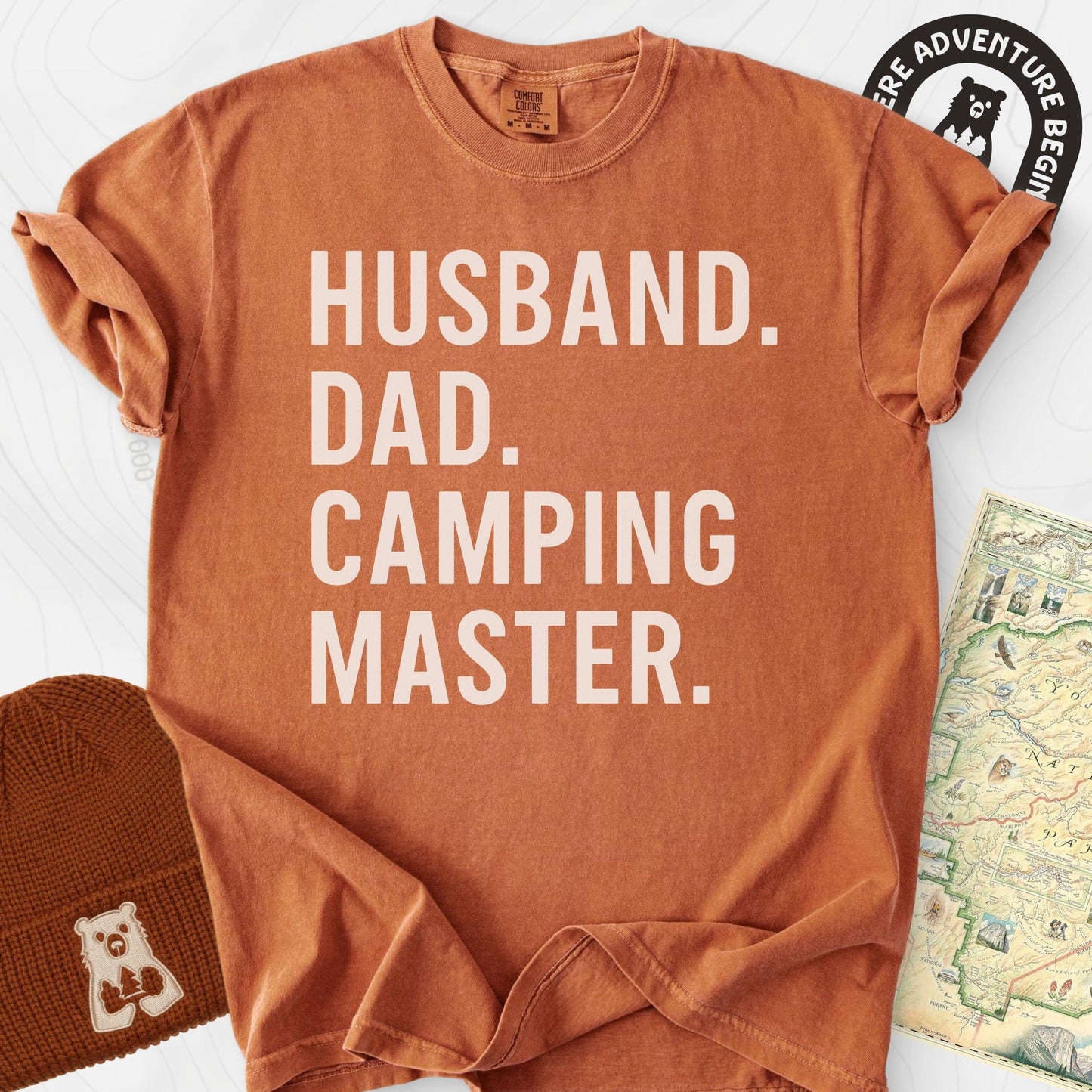Camping Master T-Shirt