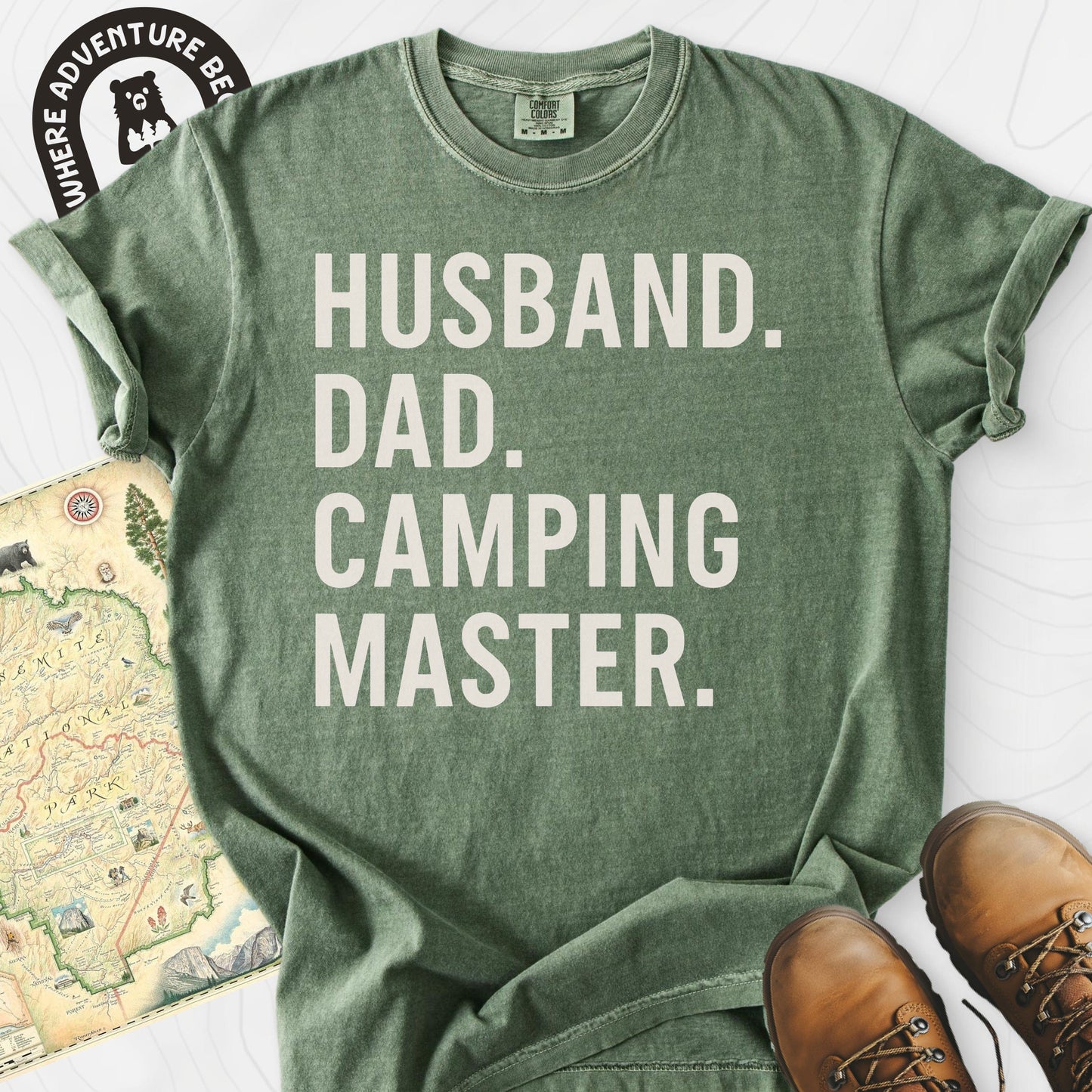 Camping Master T-Shirt