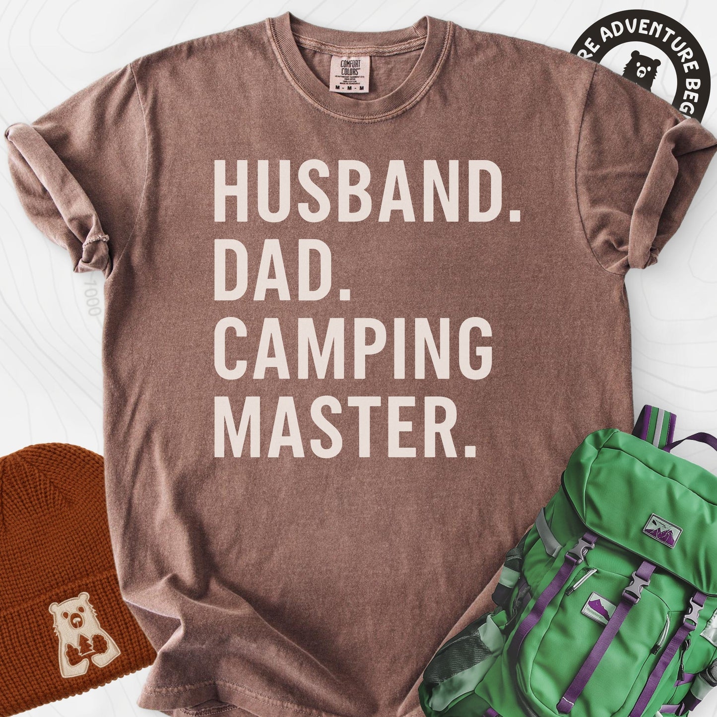 Camping Master T-Shirt