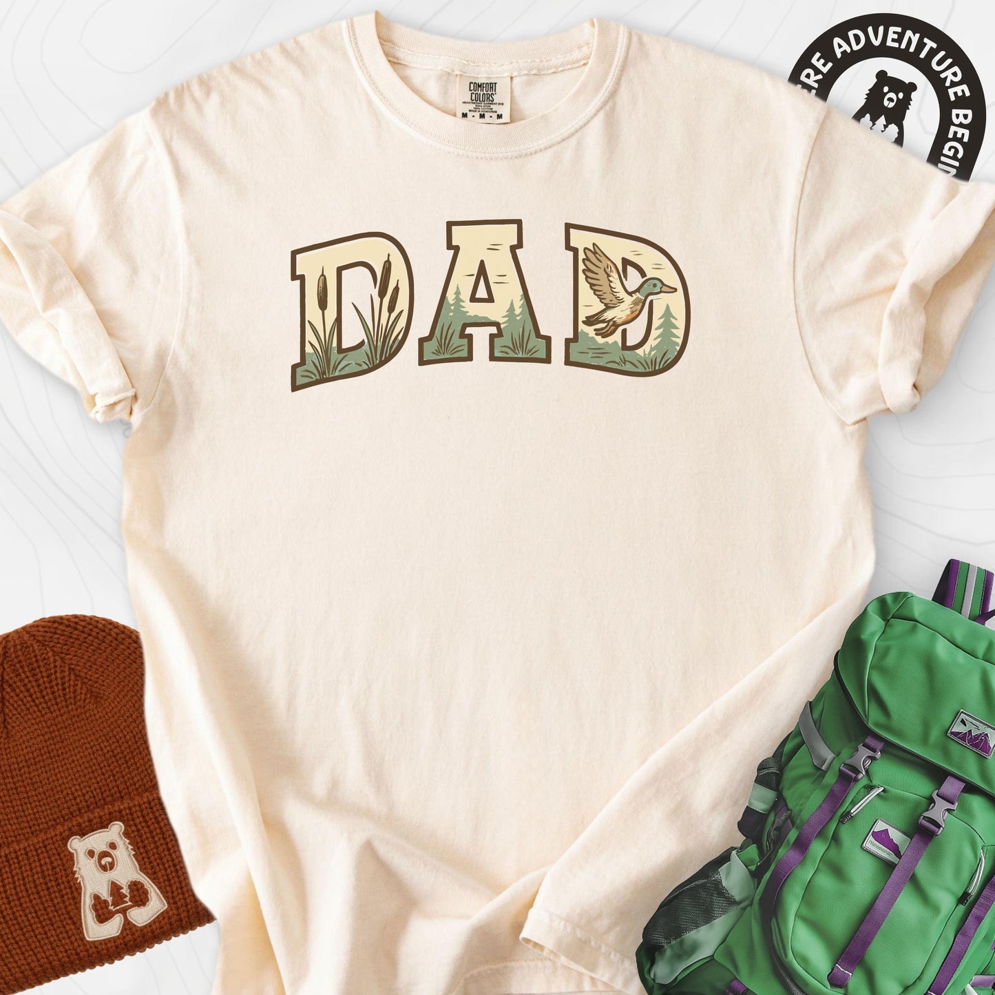 Wilderness Dad T-Shirt