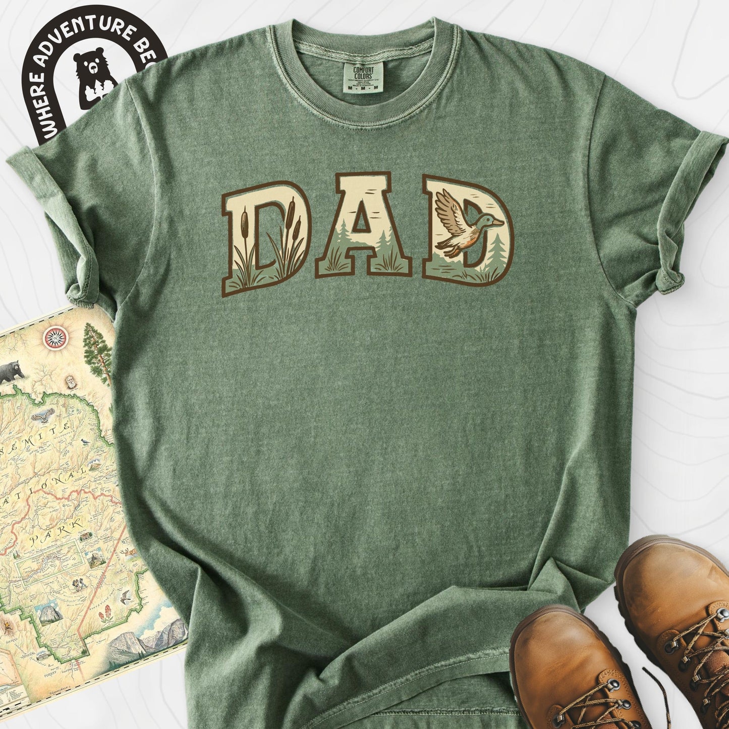 Wilderness Dad T-Shirt