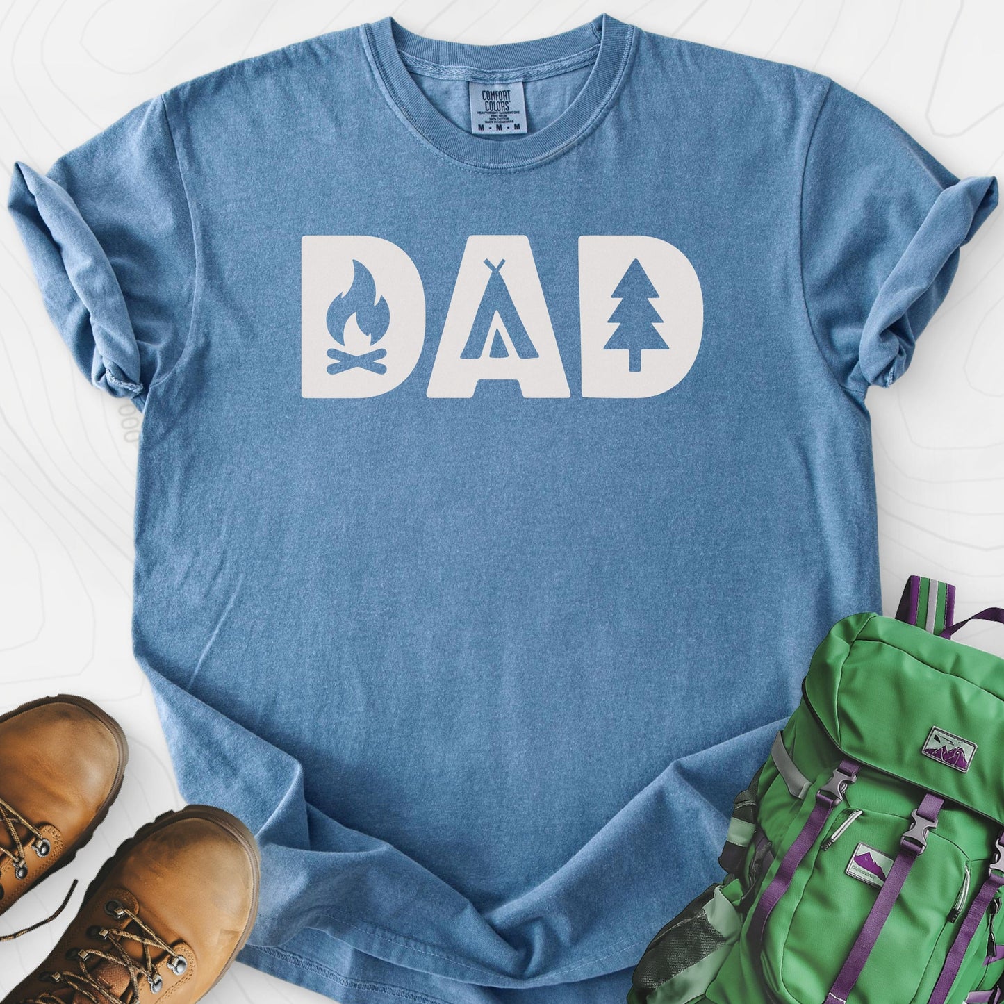 Symbols of Dad T-Shirt