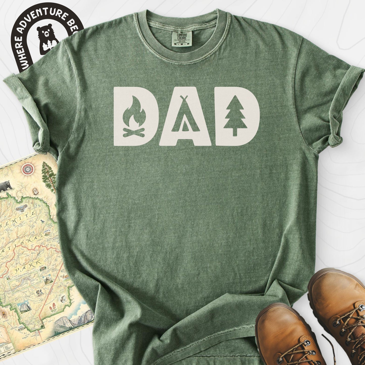 Symbols of Dad T-Shirt
