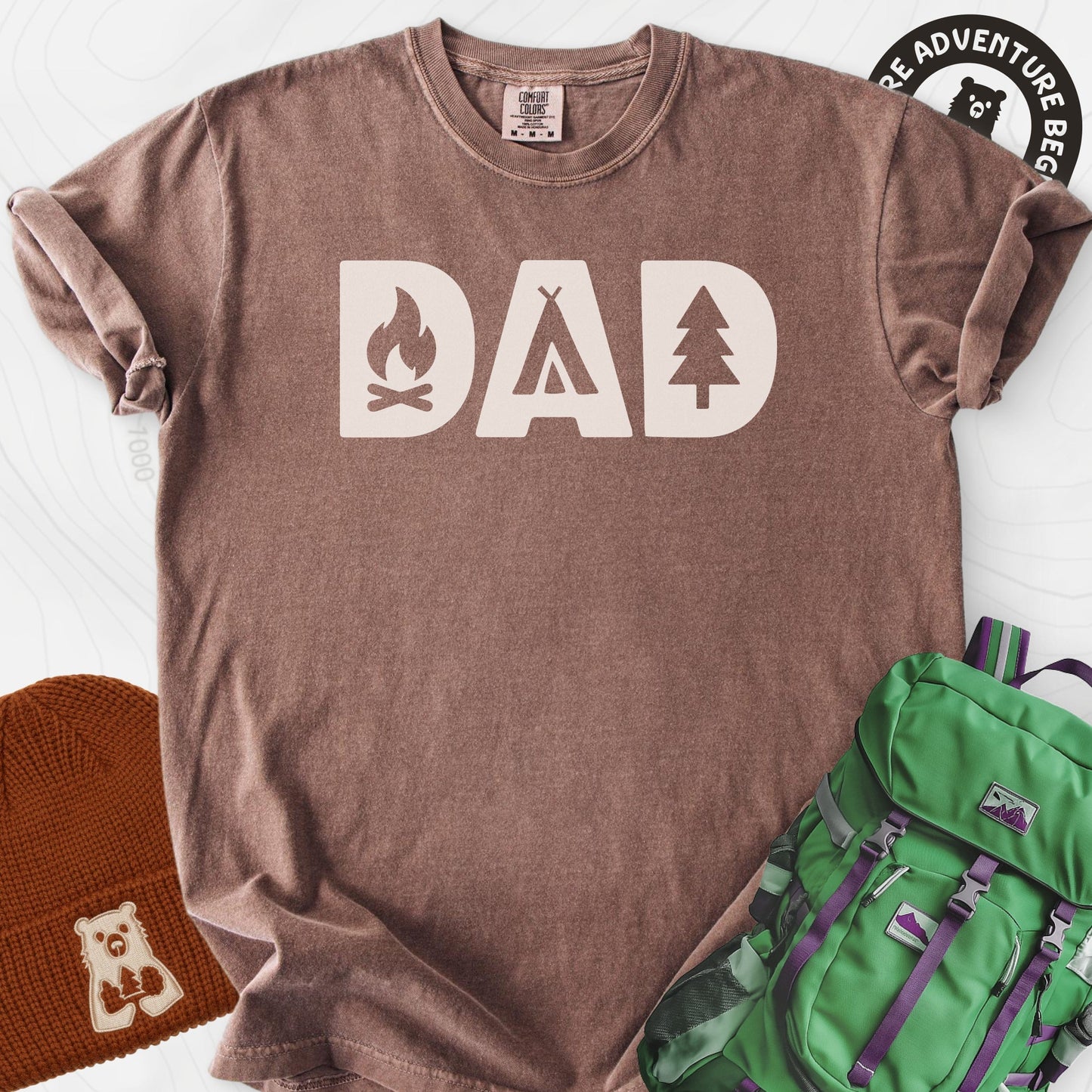 Symbols of Dad T-Shirt