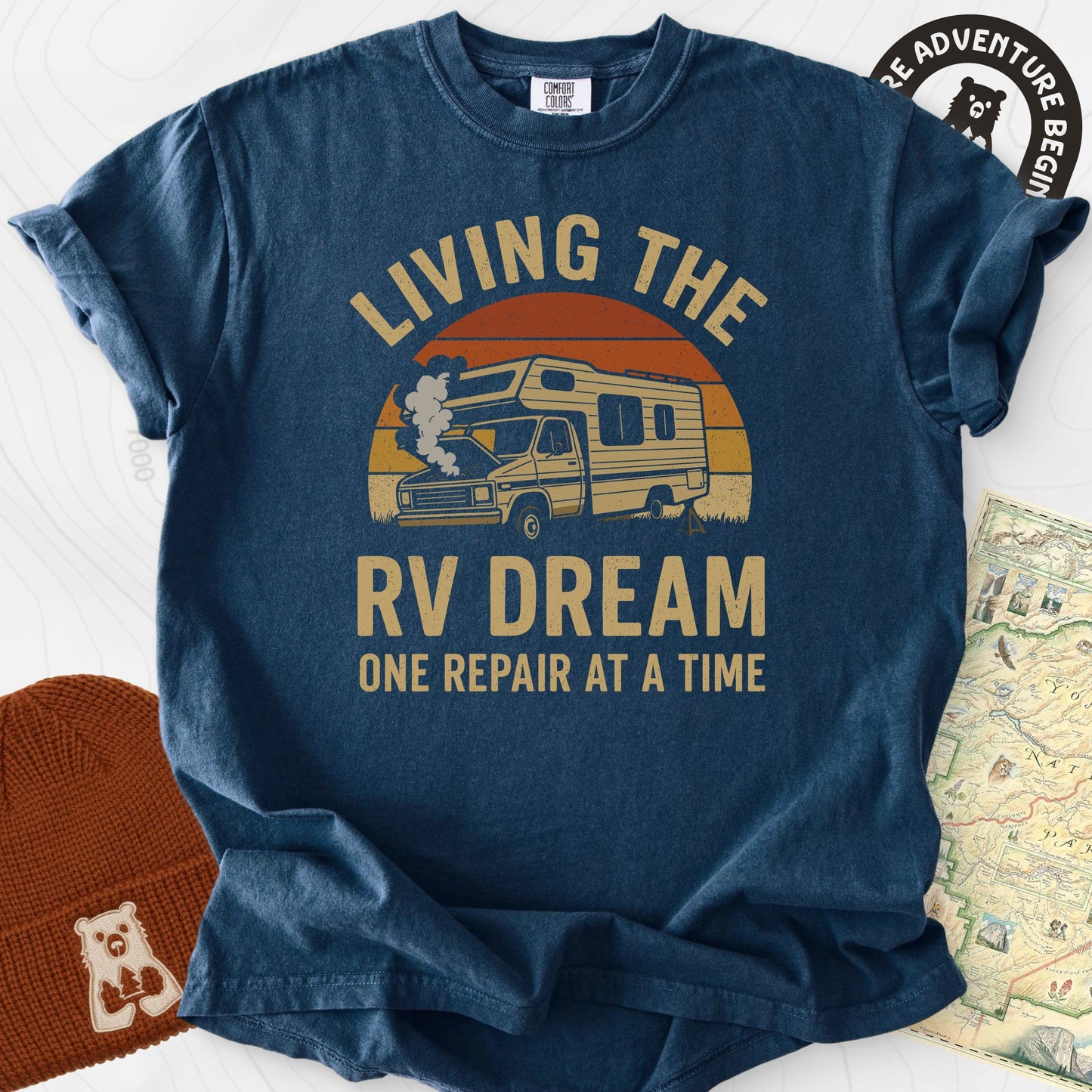 Living the RV Dream T-Shirt