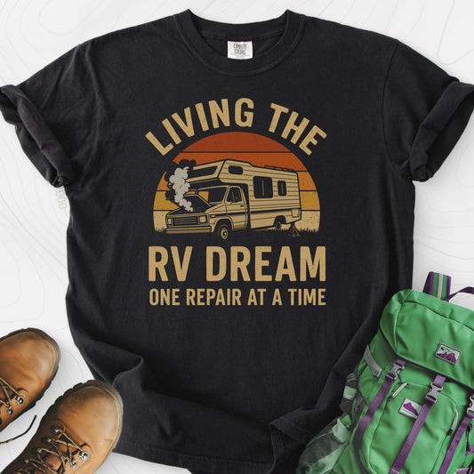 Living the RV Dream T-Shirt