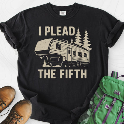 I Plead the Fifth T-Shirt
