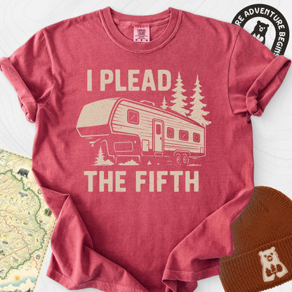 I Plead the Fifth T-Shirt
