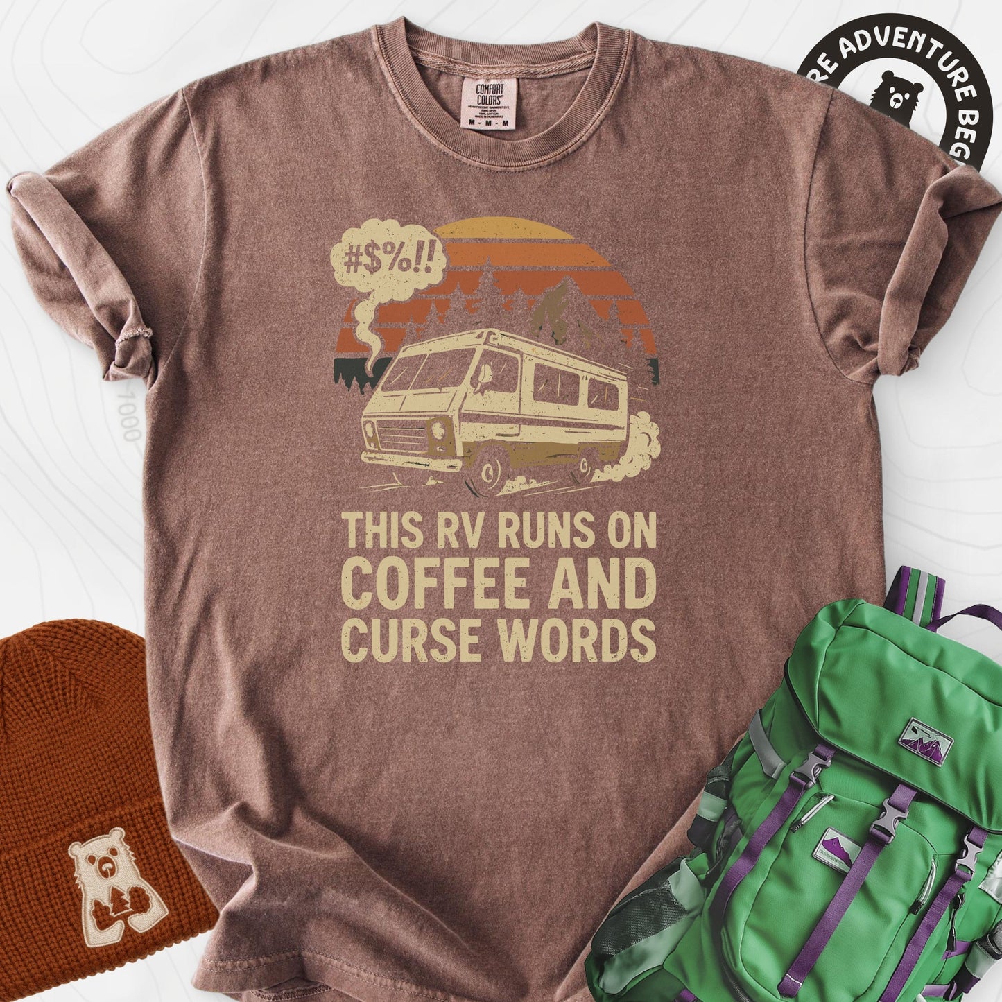 Fuelled by Coffee & Curse Words T-Shirt