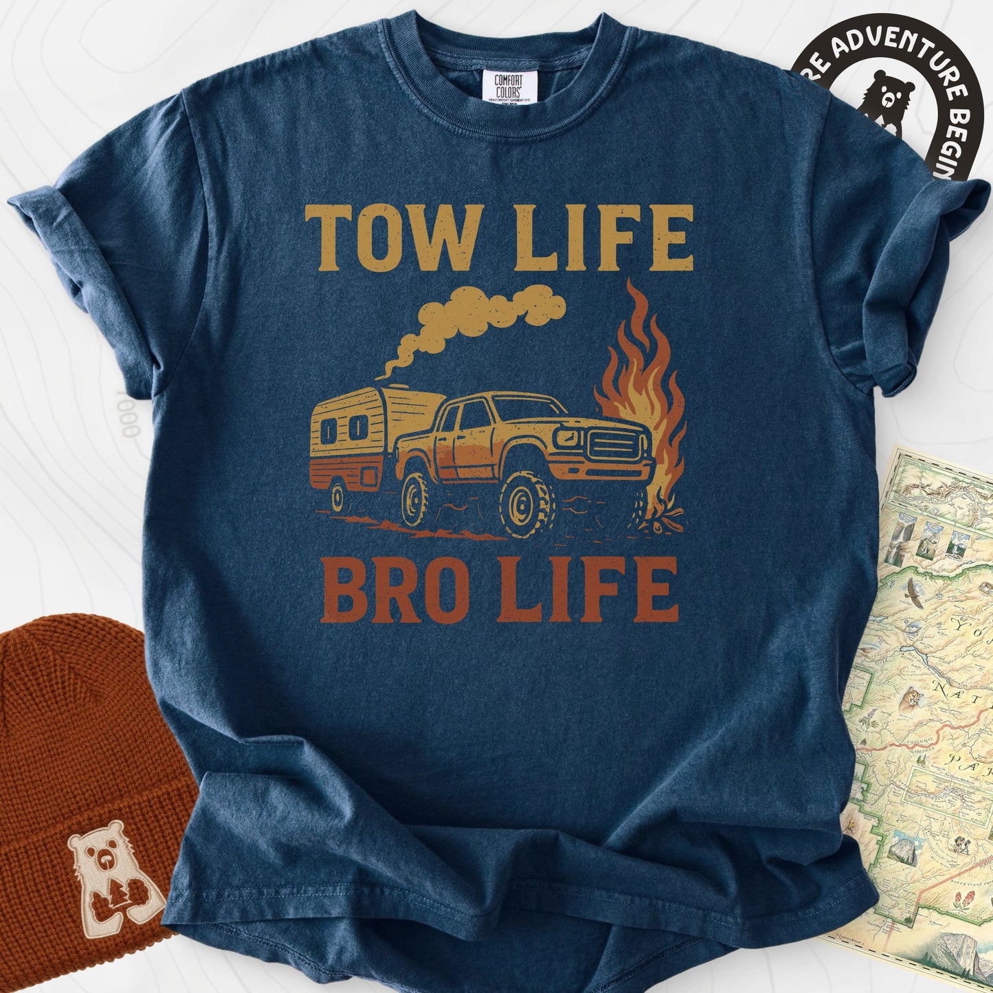 Tow Life, Bro Life T-Shirt
