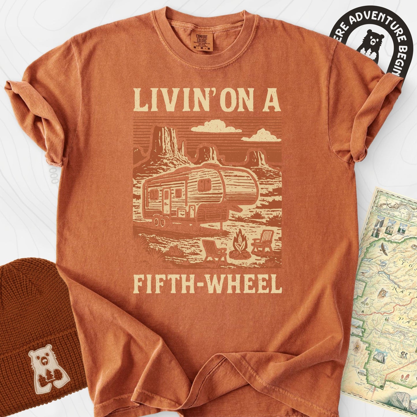 Livin’ on a Fifth-Wheel T-Shirt