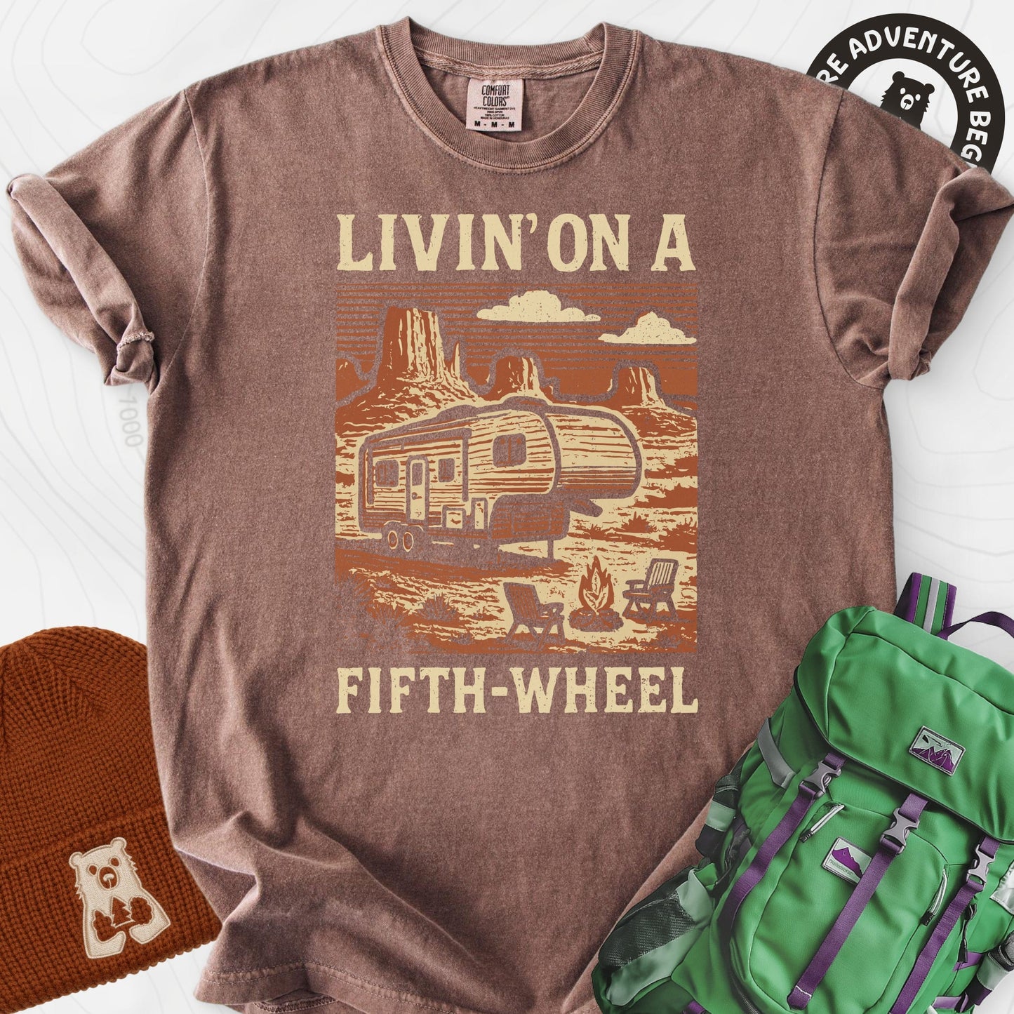 Livin’ on a Fifth-Wheel T-Shirt