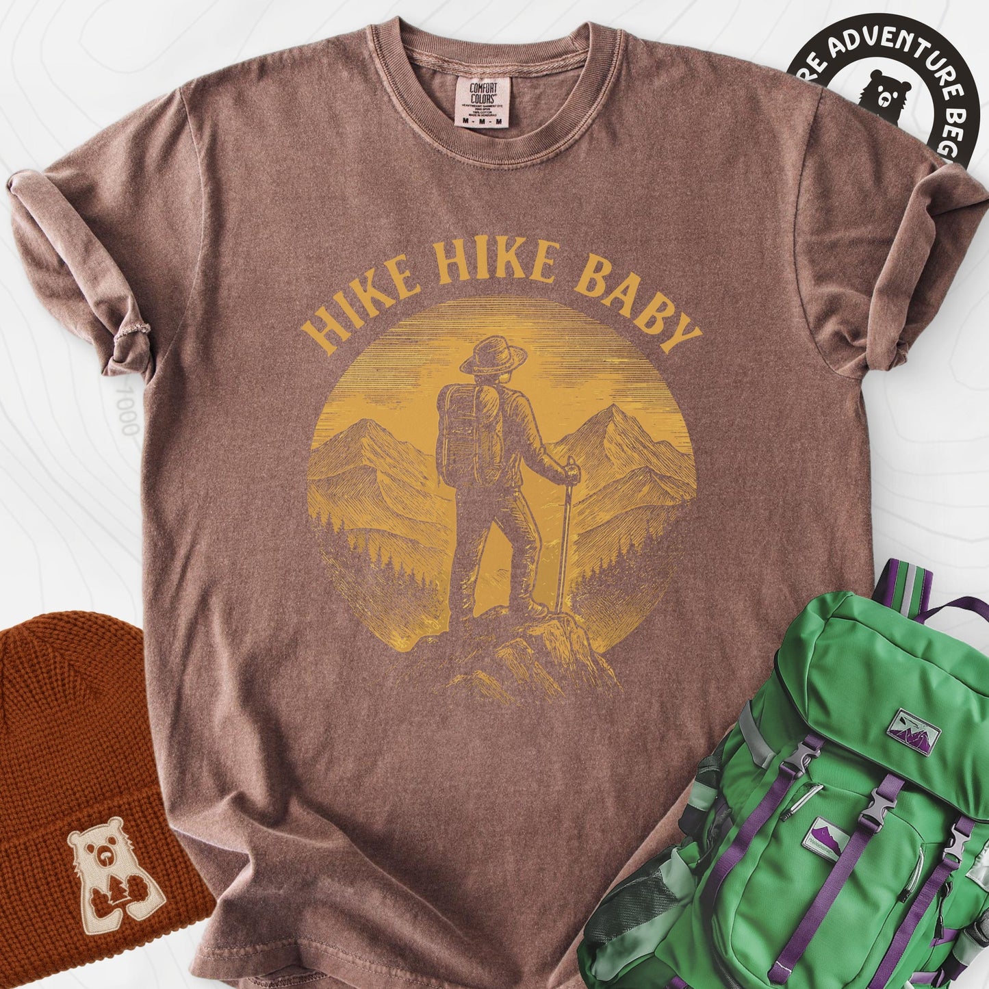 Hike Hike Baby T-Shirt
