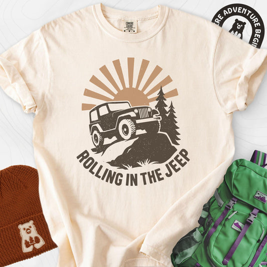 Rolling in the Jeep T-Shirt