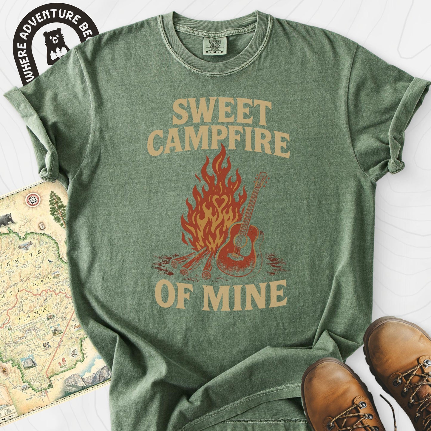 Sweet Campfire of Mine T-Shirt