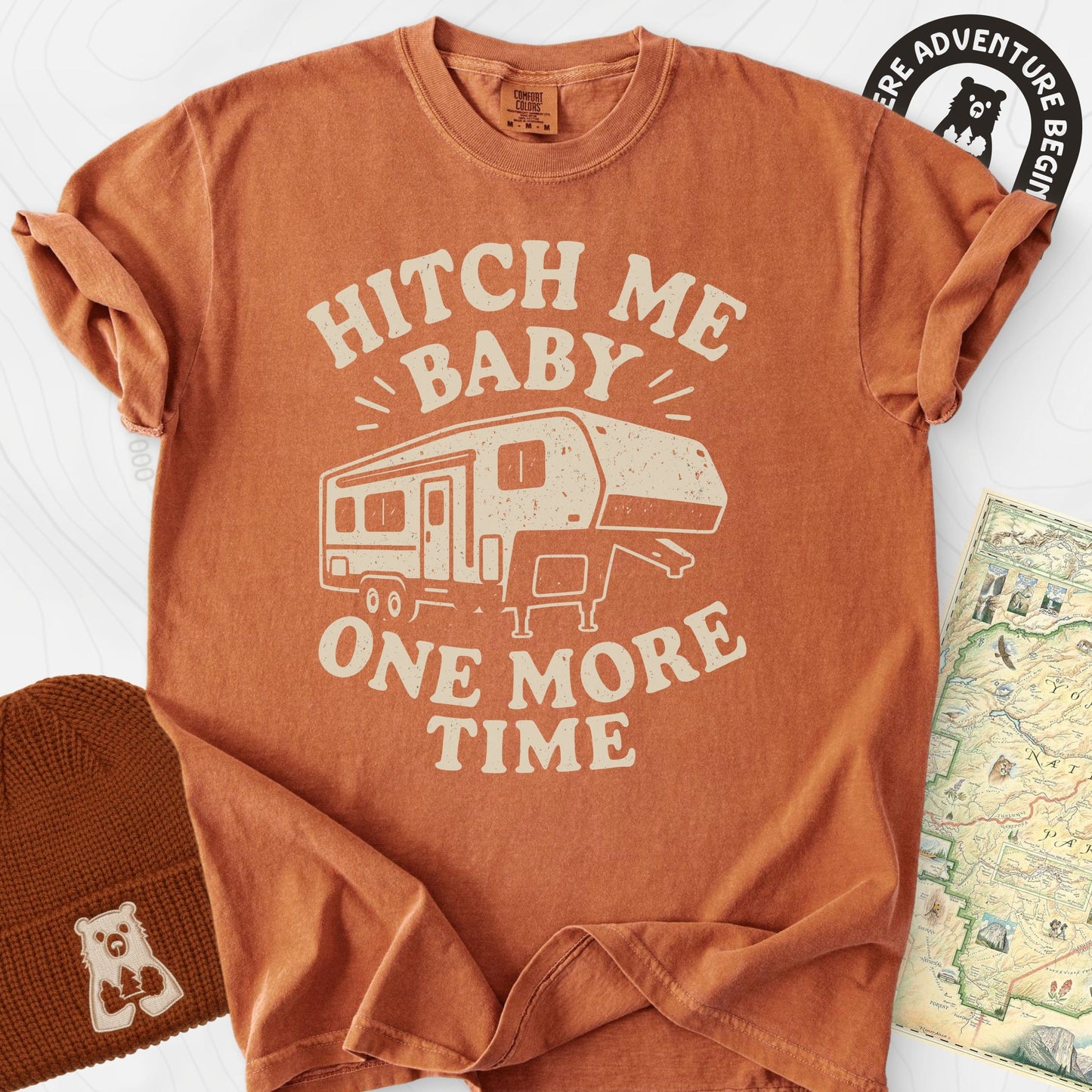 Hitch Me Baby One More Time T-Shirt