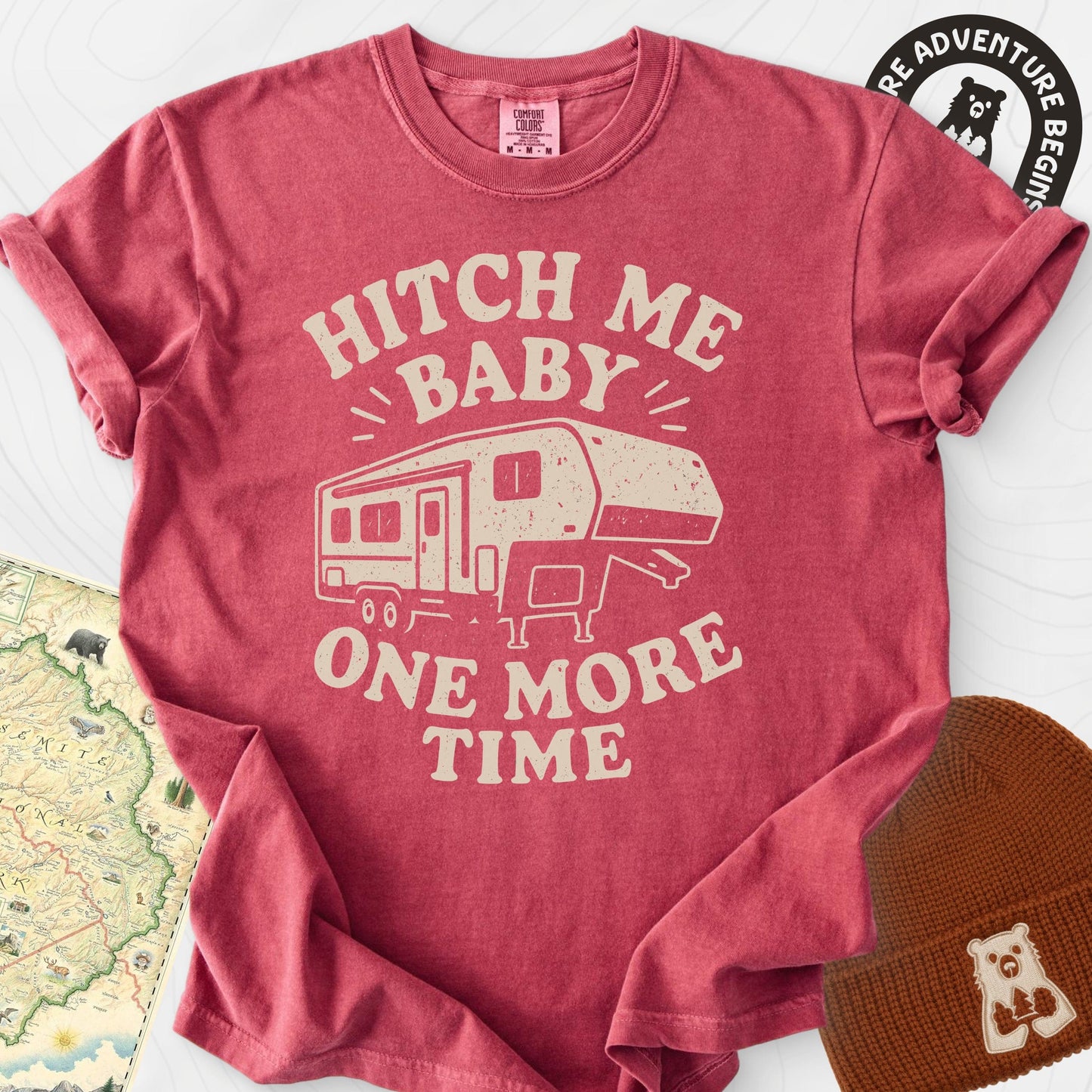 Hitch Me Baby One More Time T-Shirt