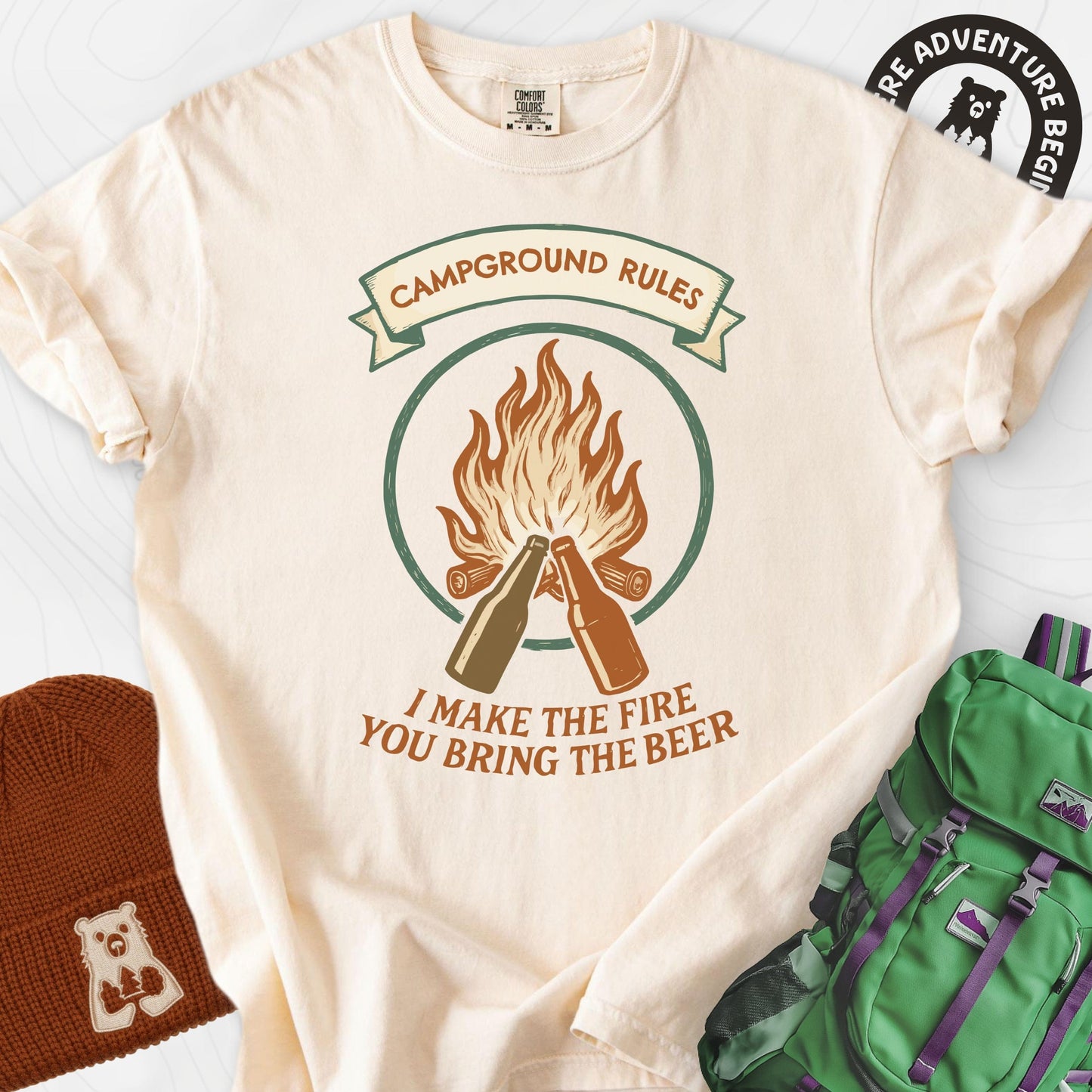 Campground Rules T-Shirt